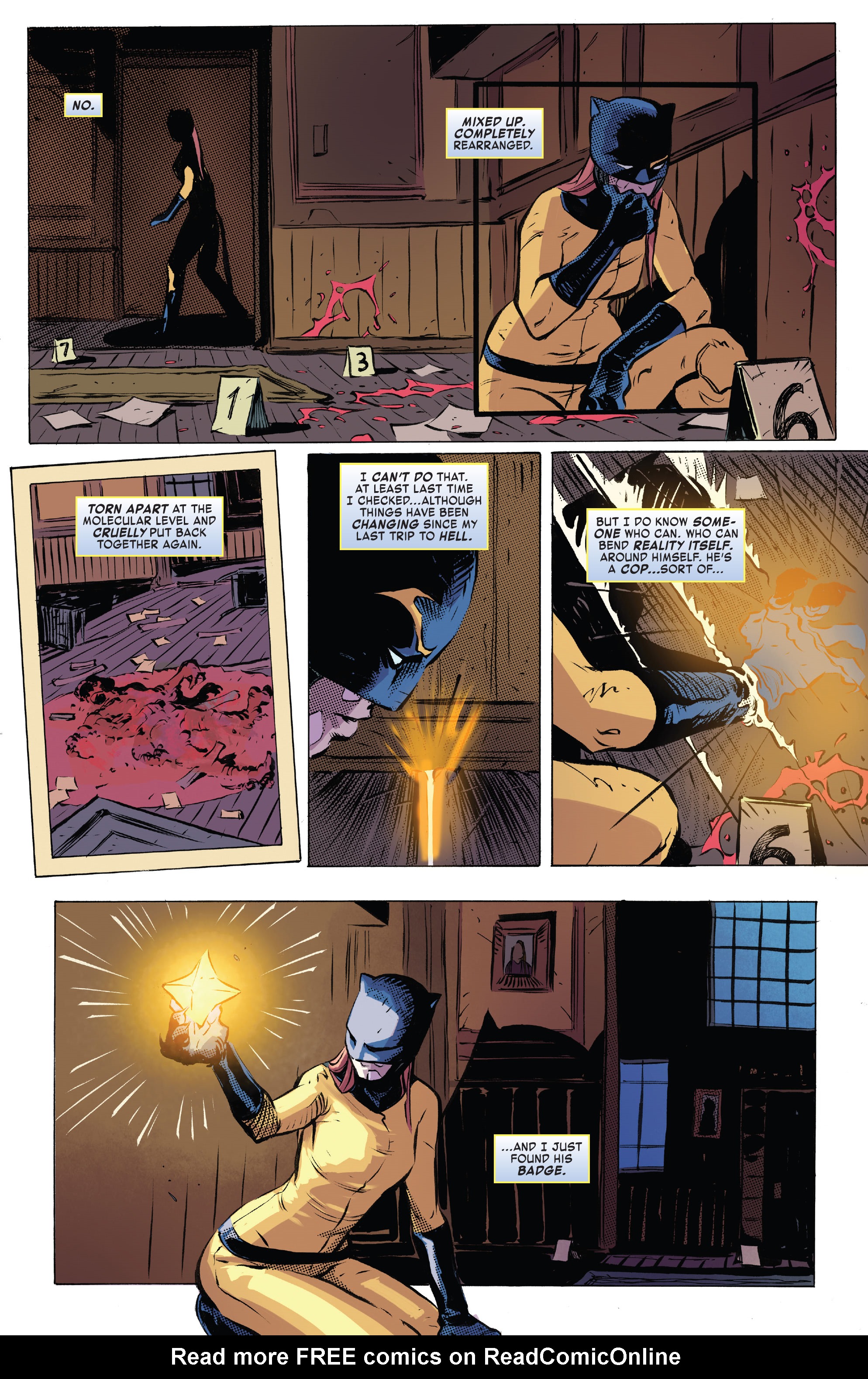 Read online Hellcat (2023) comic -  Issue #1 - 22