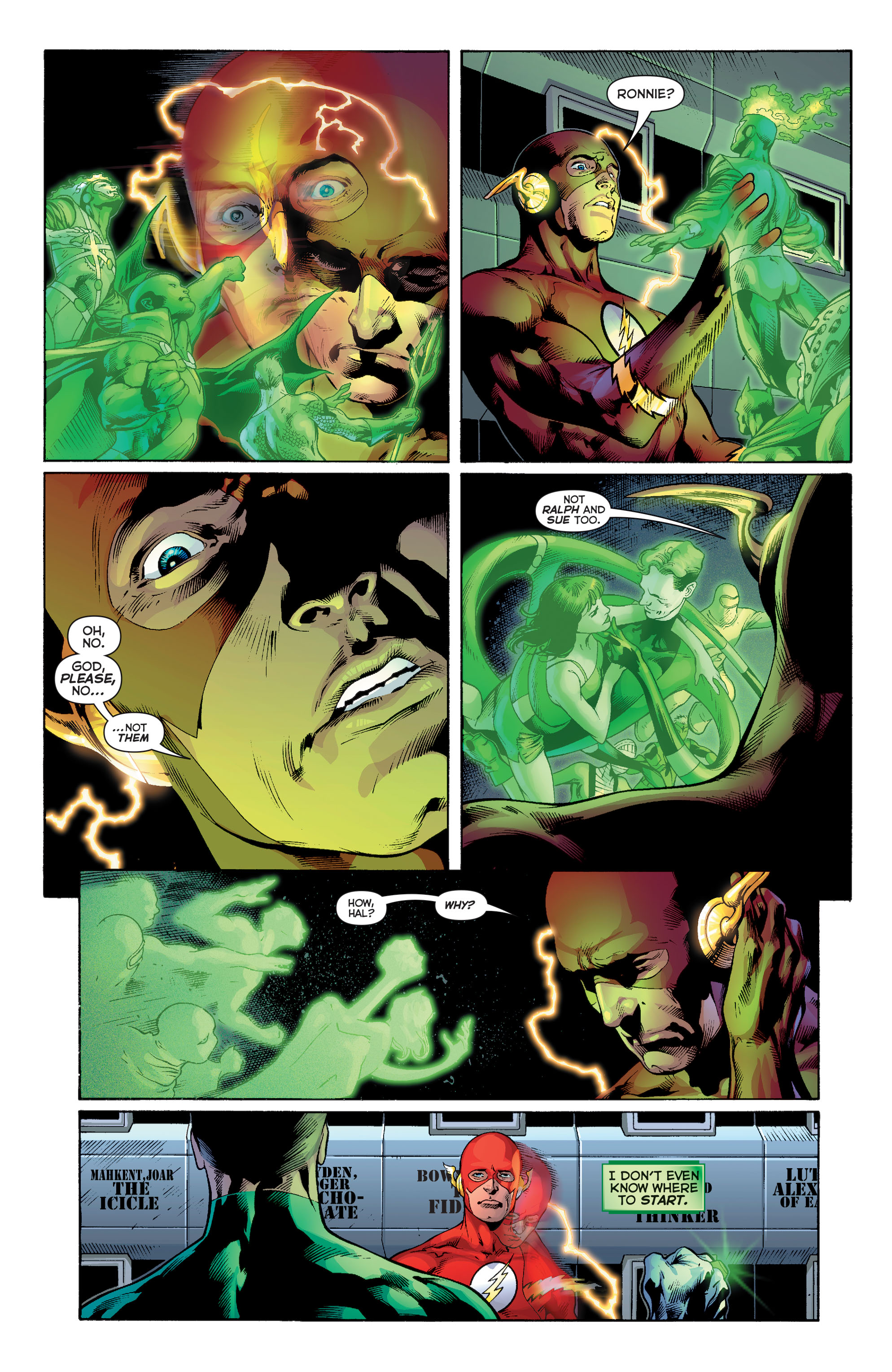 Read online Blackest Night Saga (DC Essential Edition) comic -  Issue # TPB (Part 1) - 62