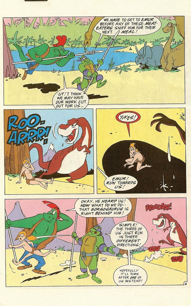 Read online Teenage Mutant Ninja Turtles Presents: Donatello and Leatherhead comic -  Issue #2 - 6