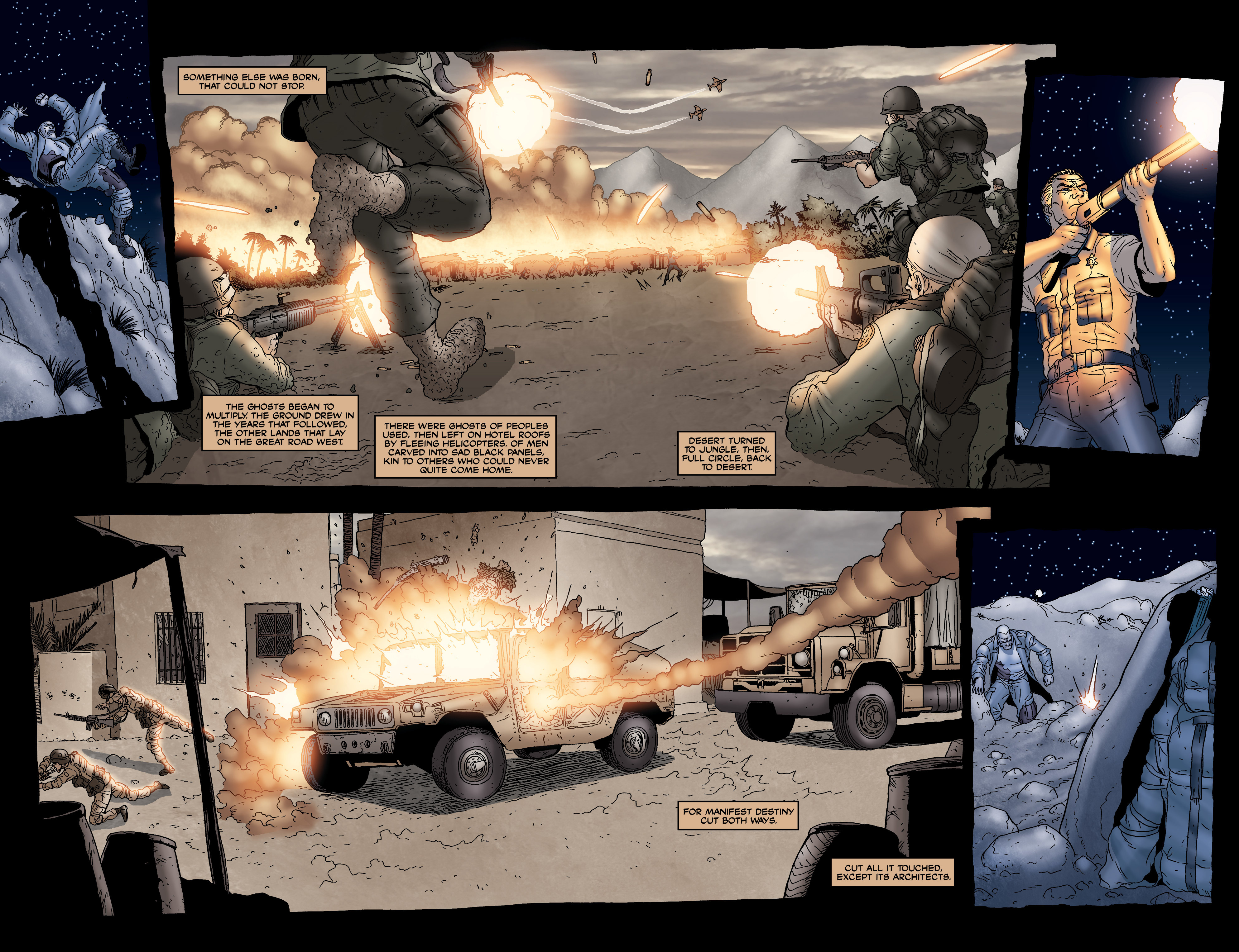 Read online Garth Ennis' 303 comic -  Issue #5 - 14