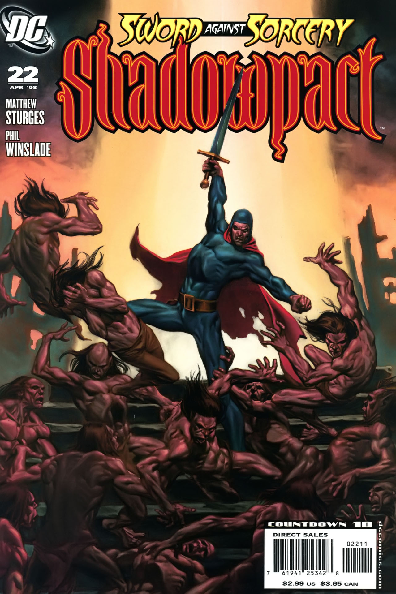 Read online Shadowpact comic -  Issue #22 - 1