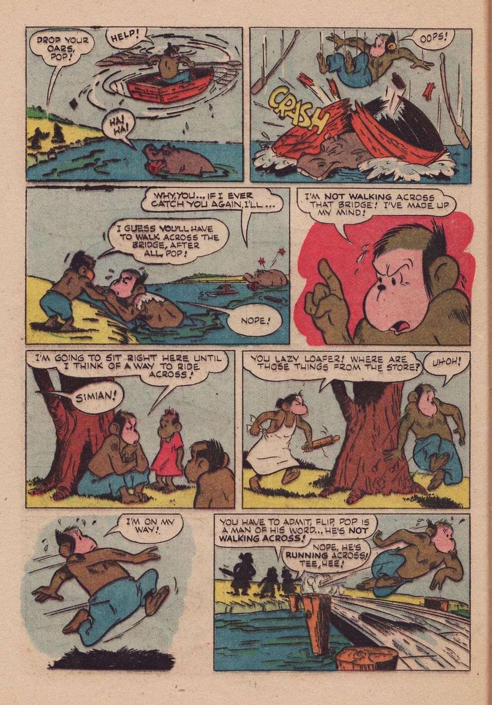 Read online Tom & Jerry Comics comic -  Issue #103 - 44