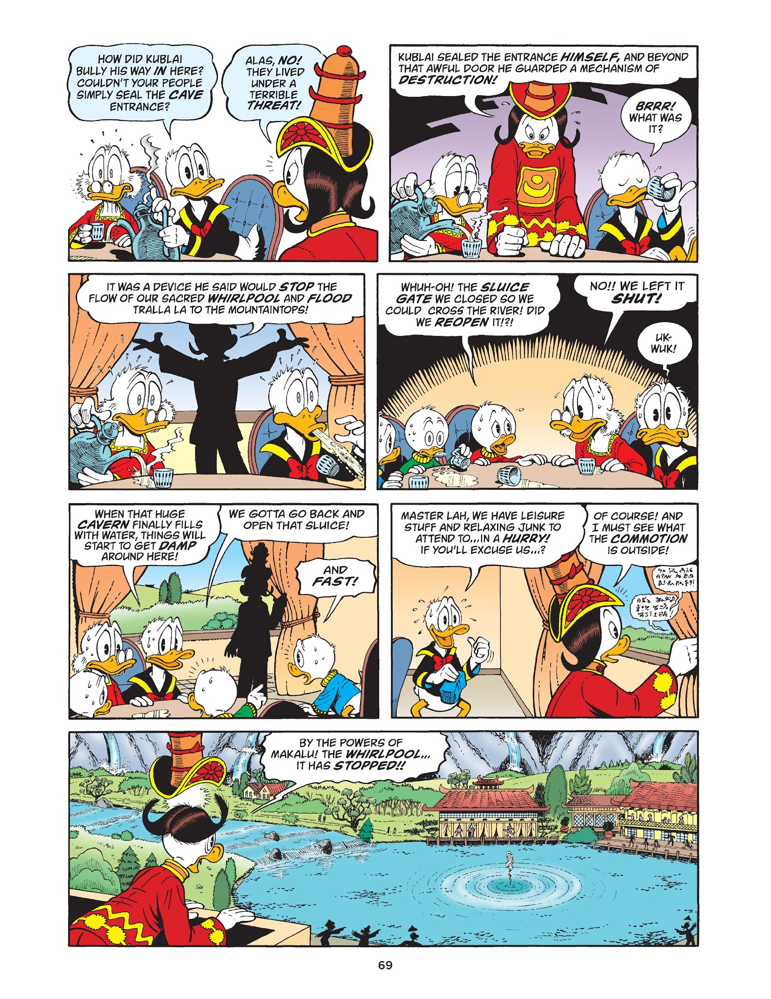 Read online Walt Disney Uncle Scrooge and Donald Duck: The Don Rosa Library comic -  Issue # TPB 3 (Part 1) - 70