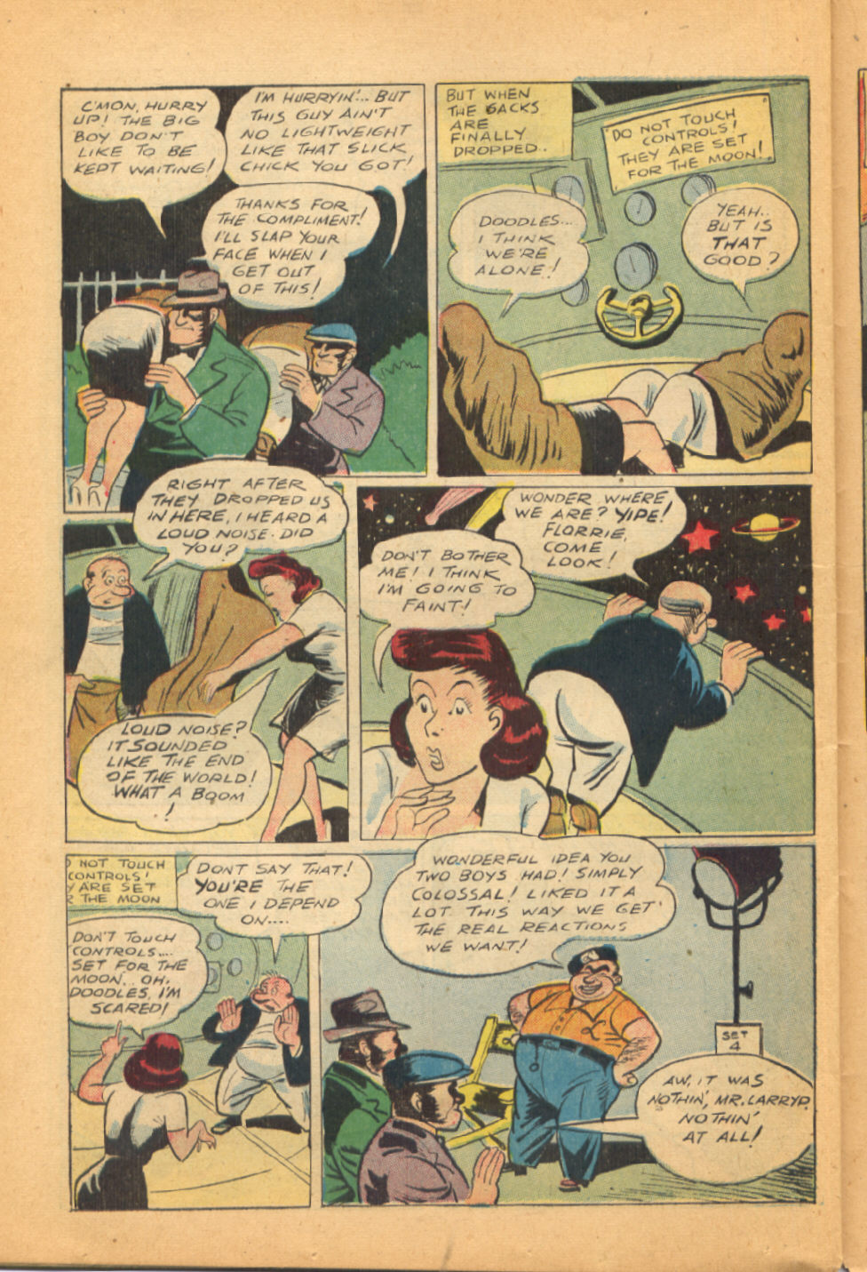 Read online Super-Magician Comics comic -  Issue #44 - 38