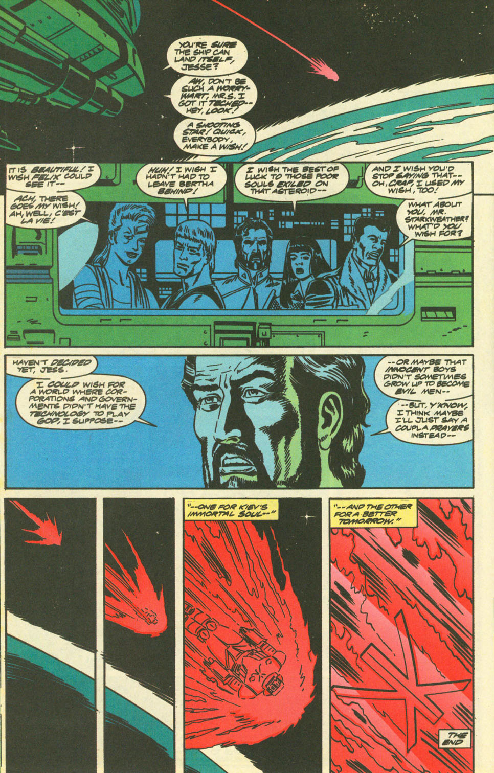 Read online Tomorrow Knights comic -  Issue #6 - 29