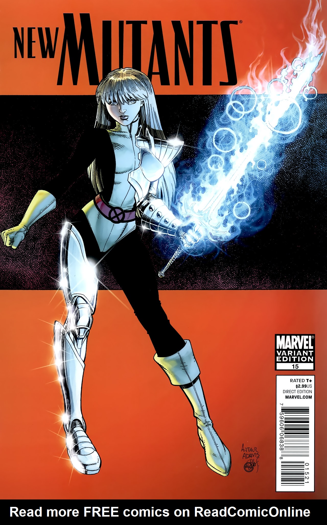 Read online New Mutants (2009) comic -  Issue #15 - 2