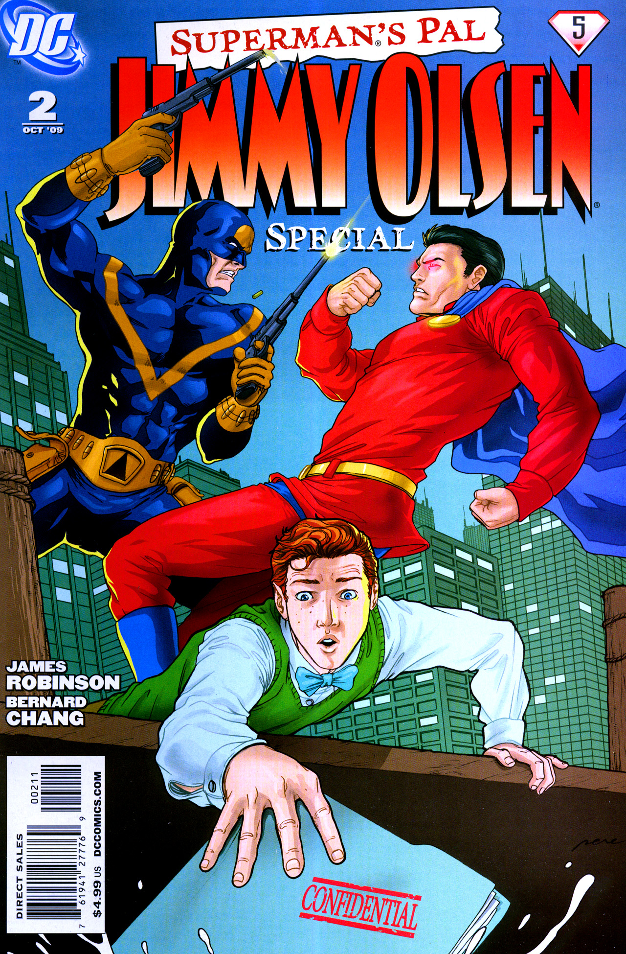Read online Superman's Pal, Jimmy Olsen Special comic -  Issue #2 - 1