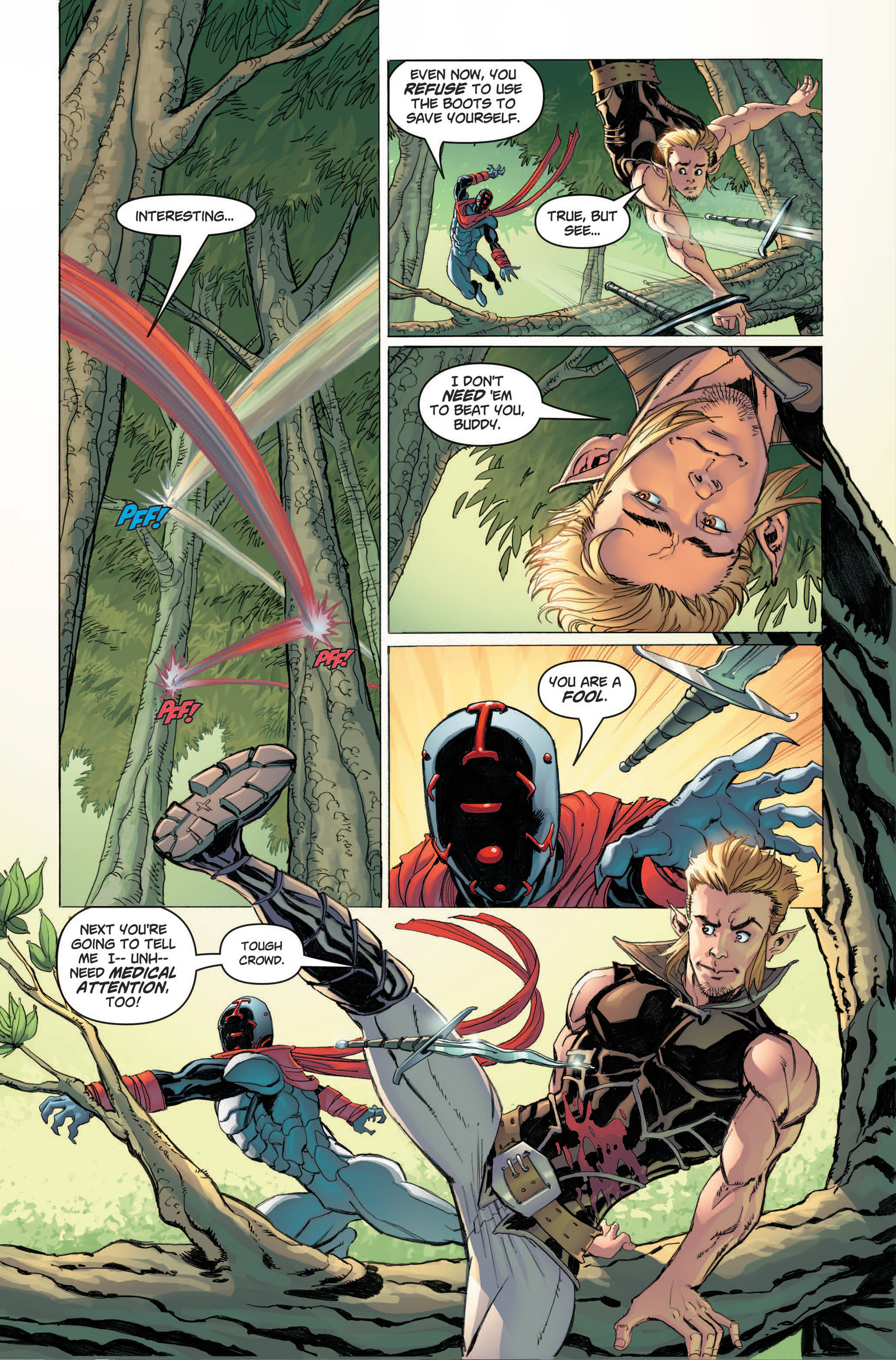 Read online Skyward comic -  Issue #5 - 13