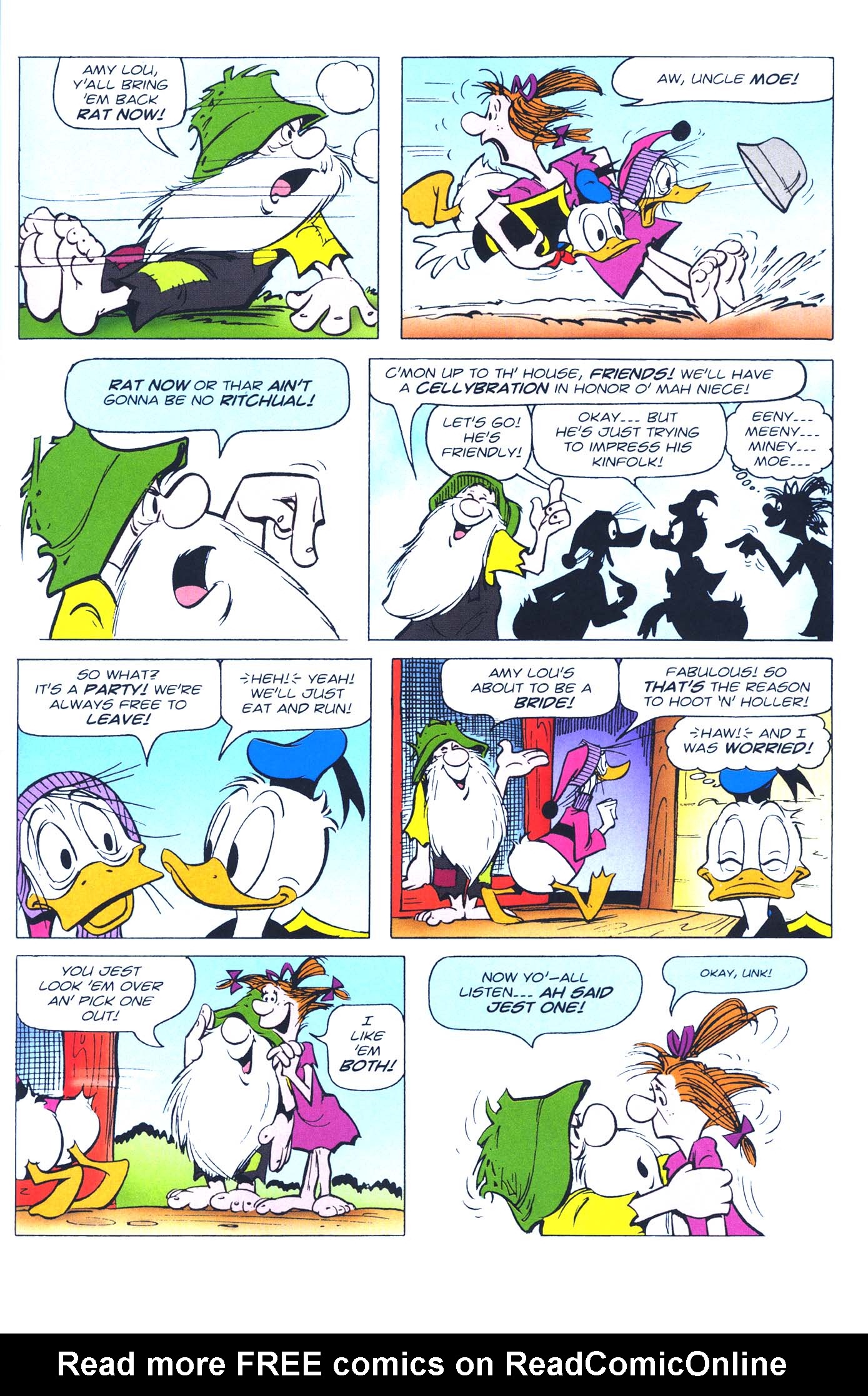 Read online Walt Disney's Comics and Stories comic -  Issue #689 - 35