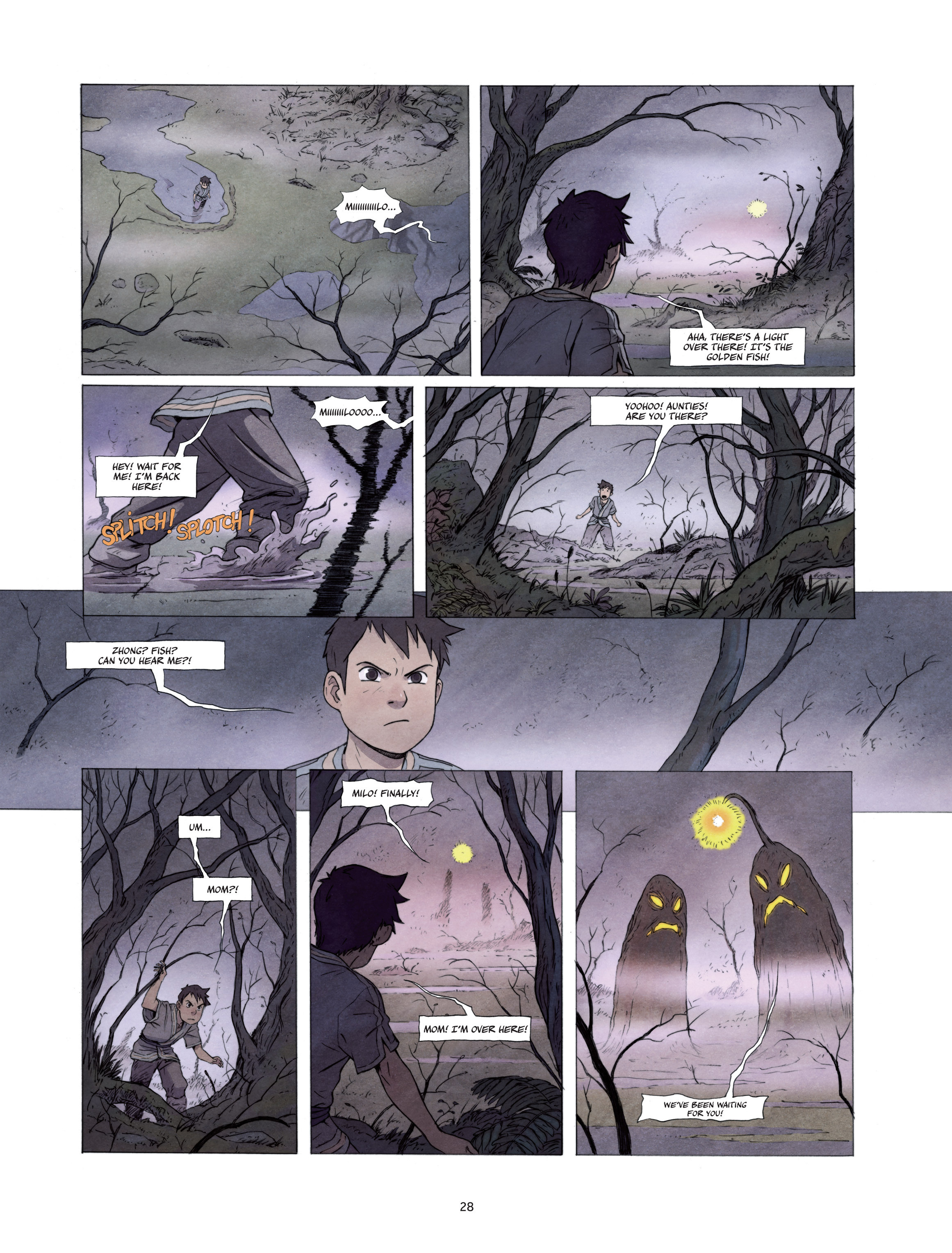 Read online Milo's World (2020) comic -  Issue #2 - 30