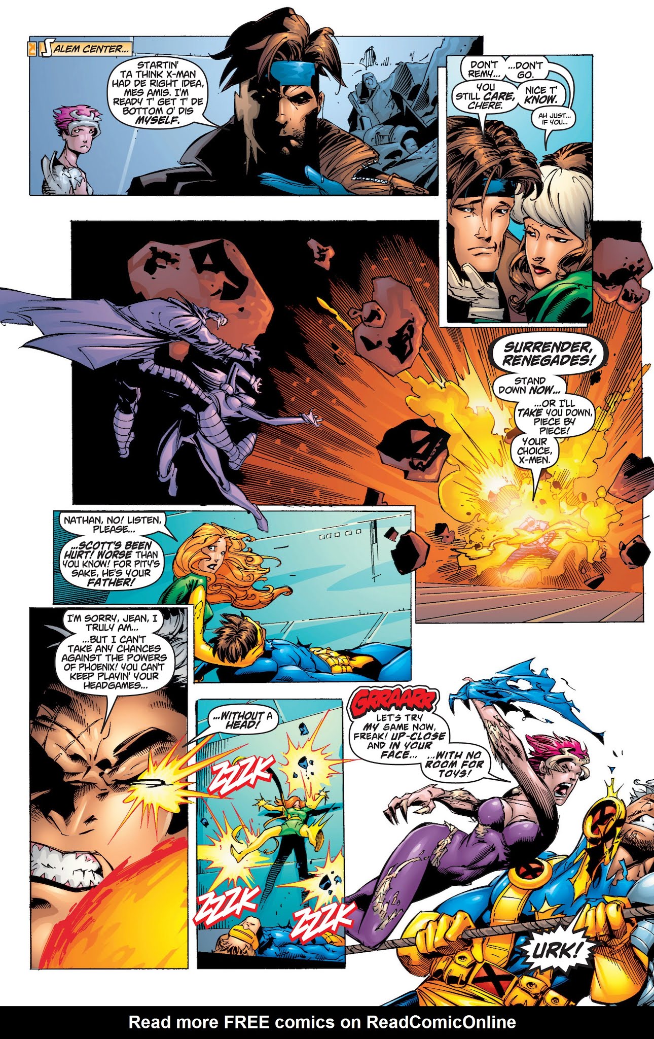 Read online X-Men: The Shattering comic -  Issue # TPB (Part 3) - 26