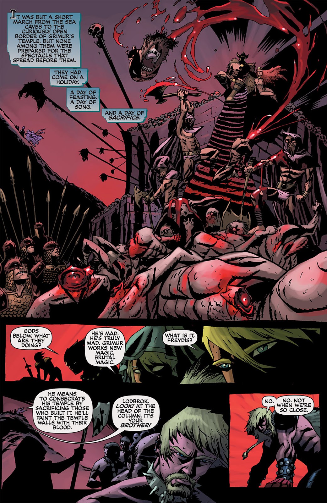 The Darkness: Lodbrok's Hand issue Full - Page 12
