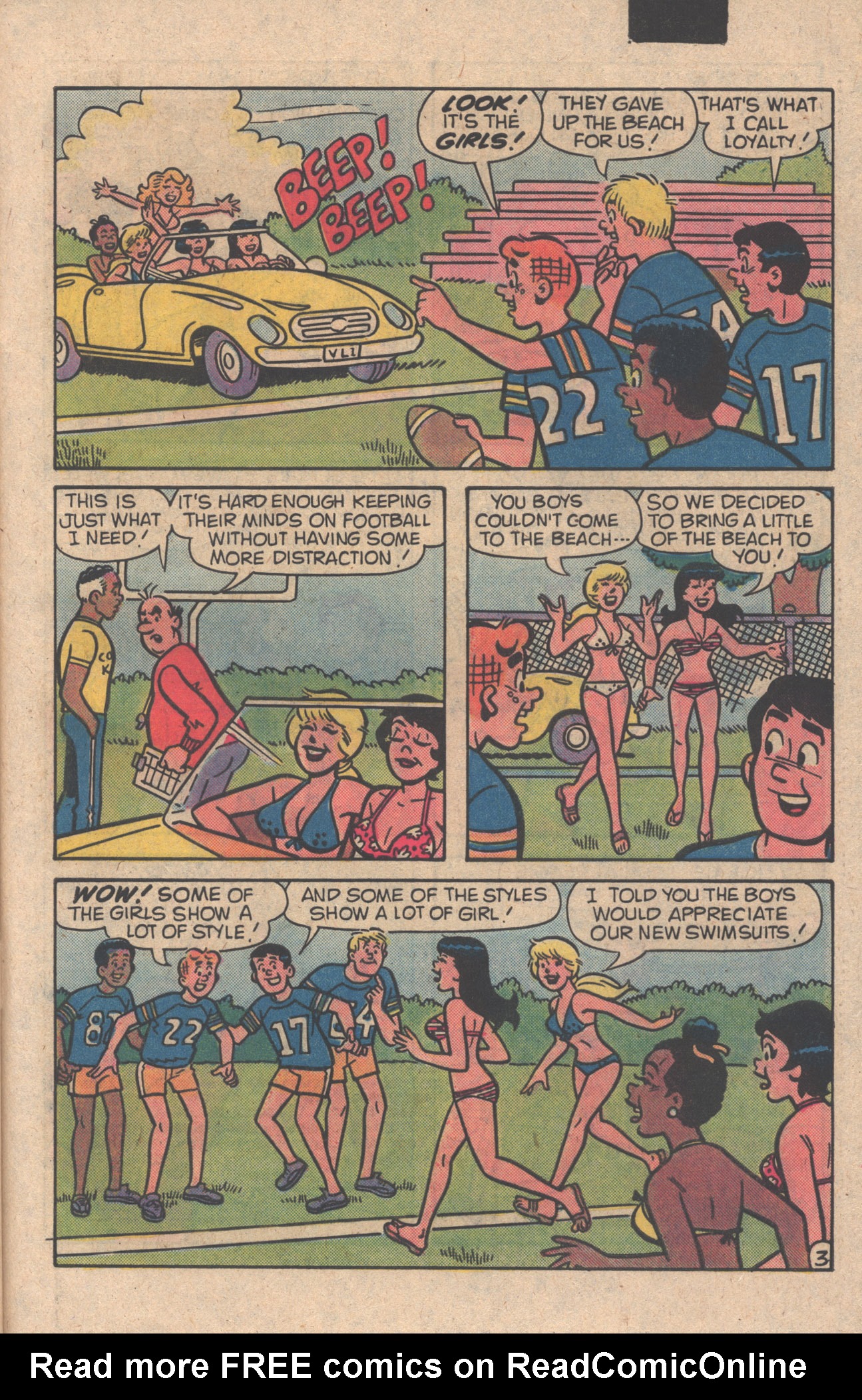 Read online Archie at Riverdale High (1972) comic -  Issue #88 - 29