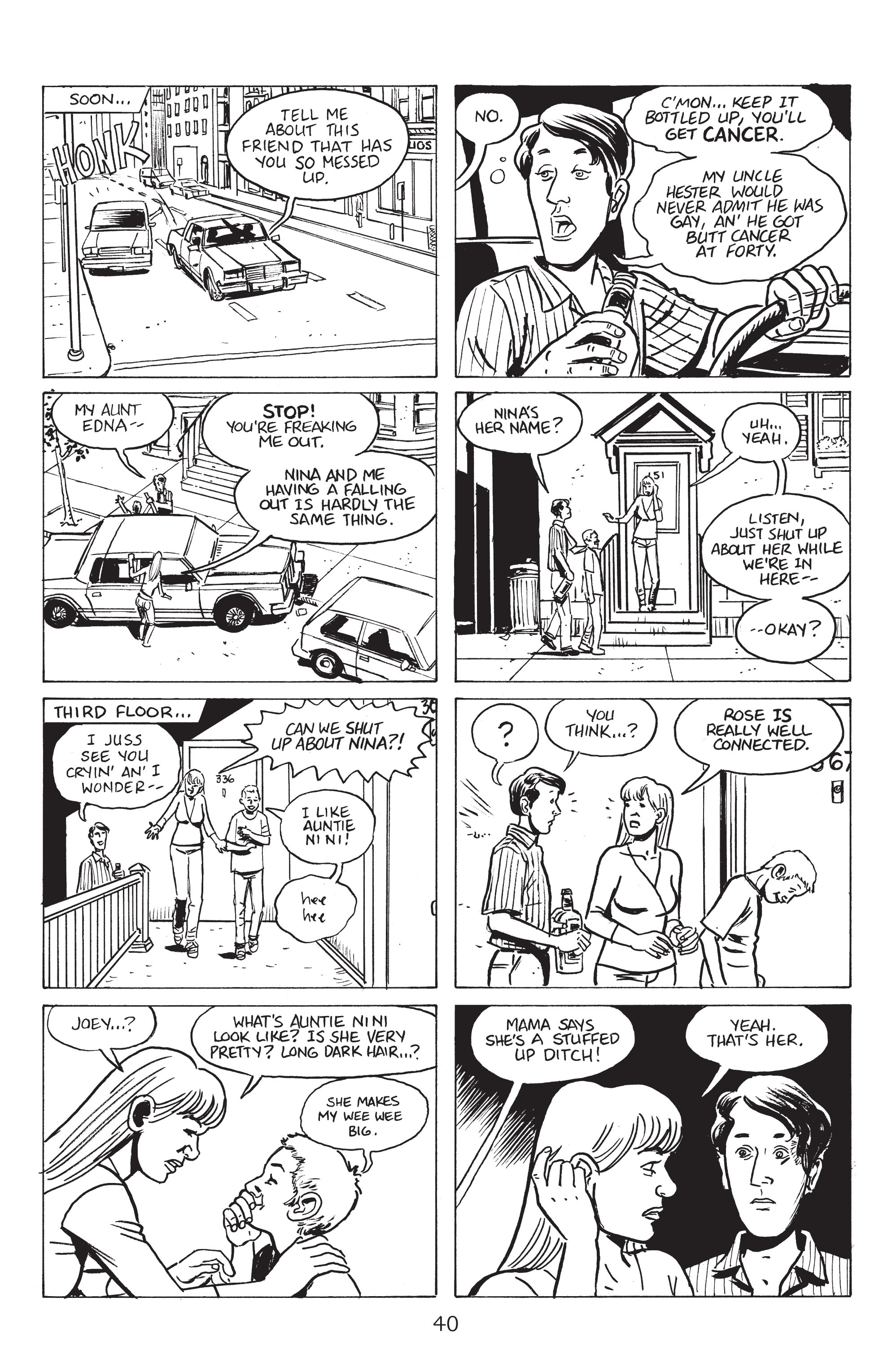 Read online Stray Bullets: Sunshine & Roses comic -  Issue #2 - 14