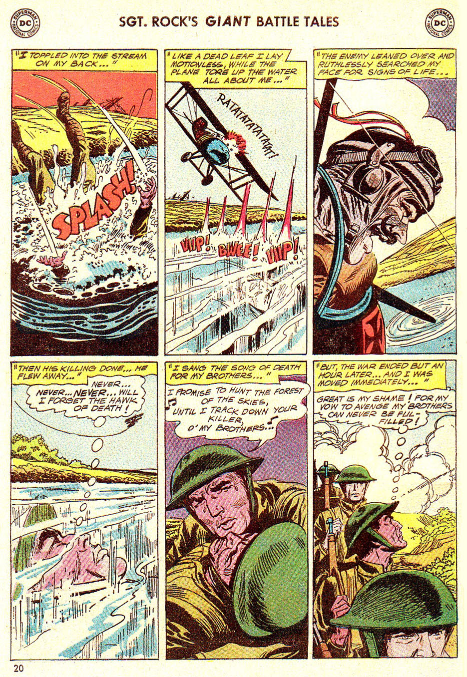 Read online Our Army at War (1952) comic -  Issue #177 - 22