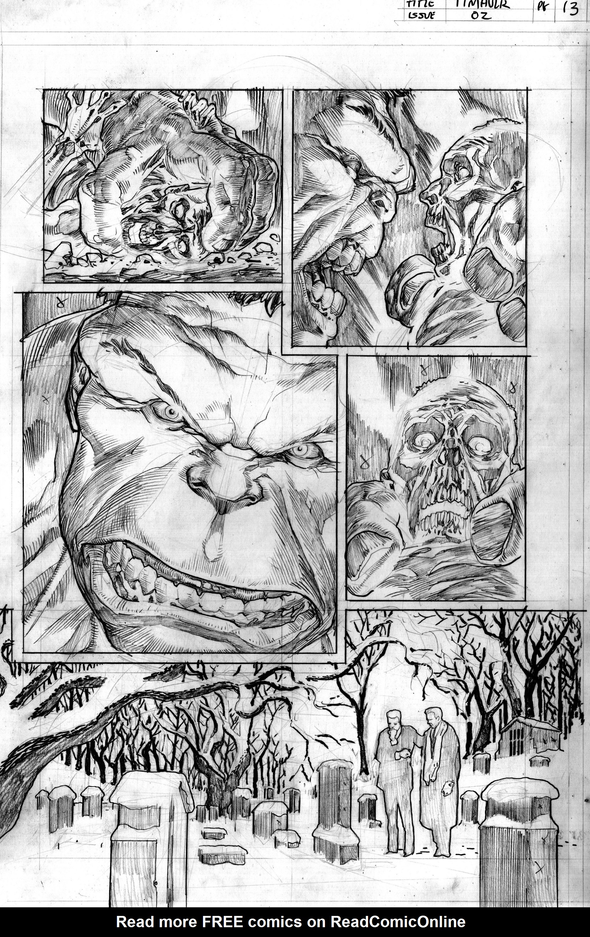 Read online Immortal Hulk Director's Cut comic -  Issue #2 - 36