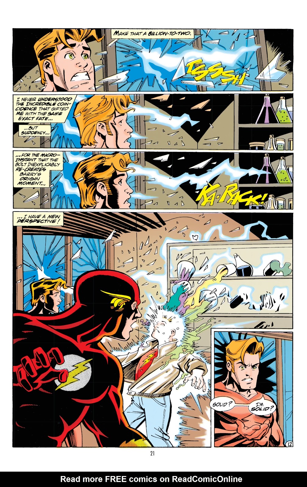 The Flash (1987) issue TPB The Flash by Mark Waid Book 4 (Part 1) - Page 20