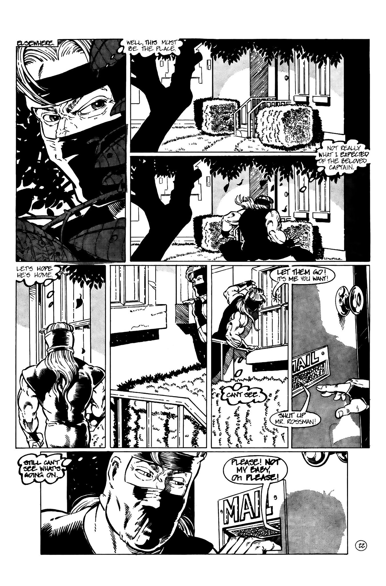 Read online Cat & Mouse comic -  Issue #11 - 23