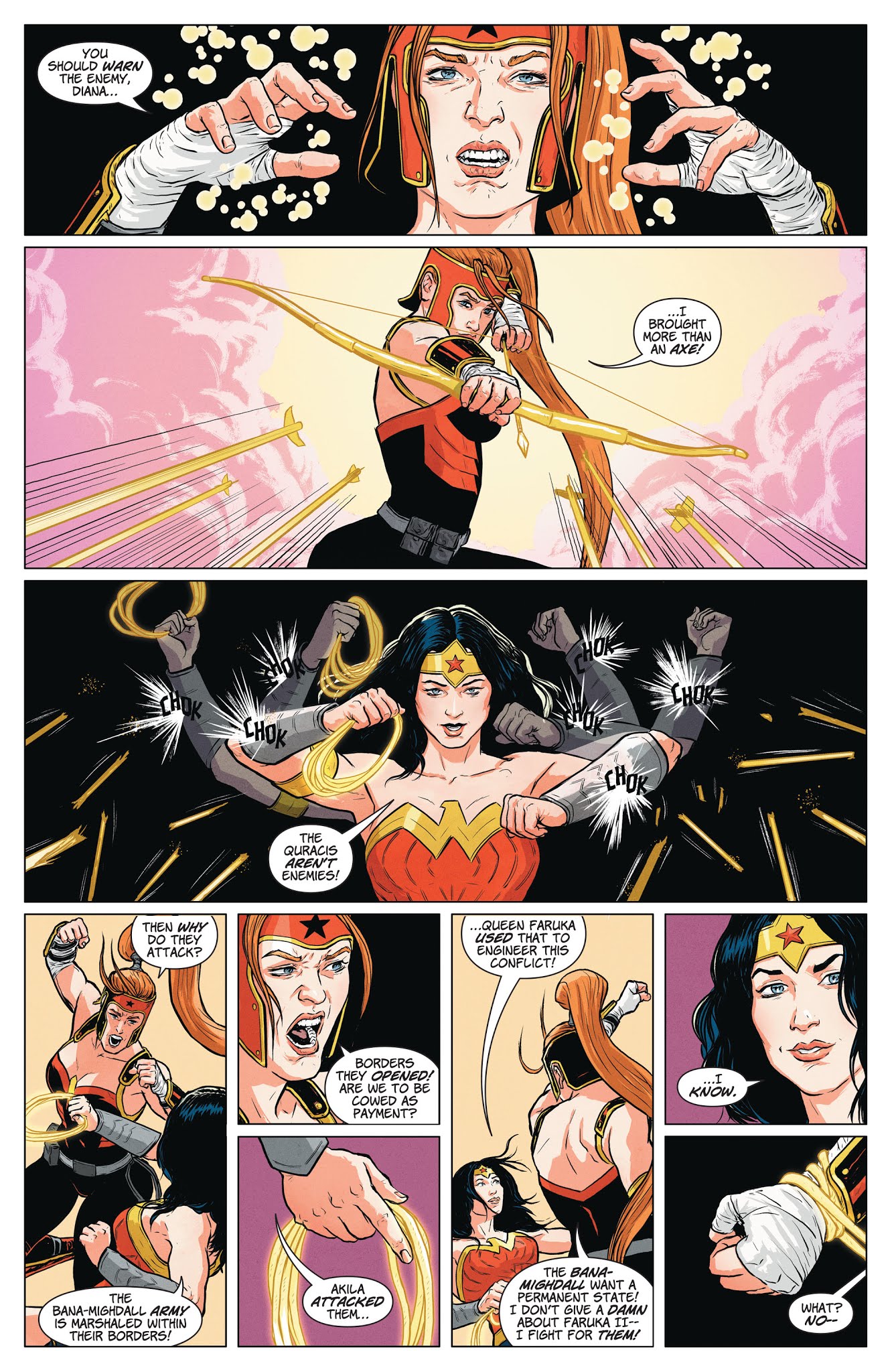 Read online Wonder Woman (2016) comic -  Issue #55 - 5