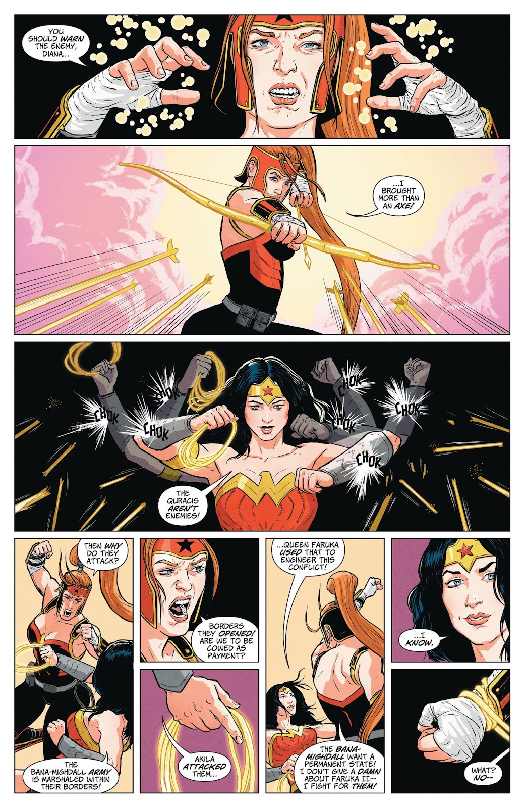 Wonder Woman (2016) issue 55 - Page 5