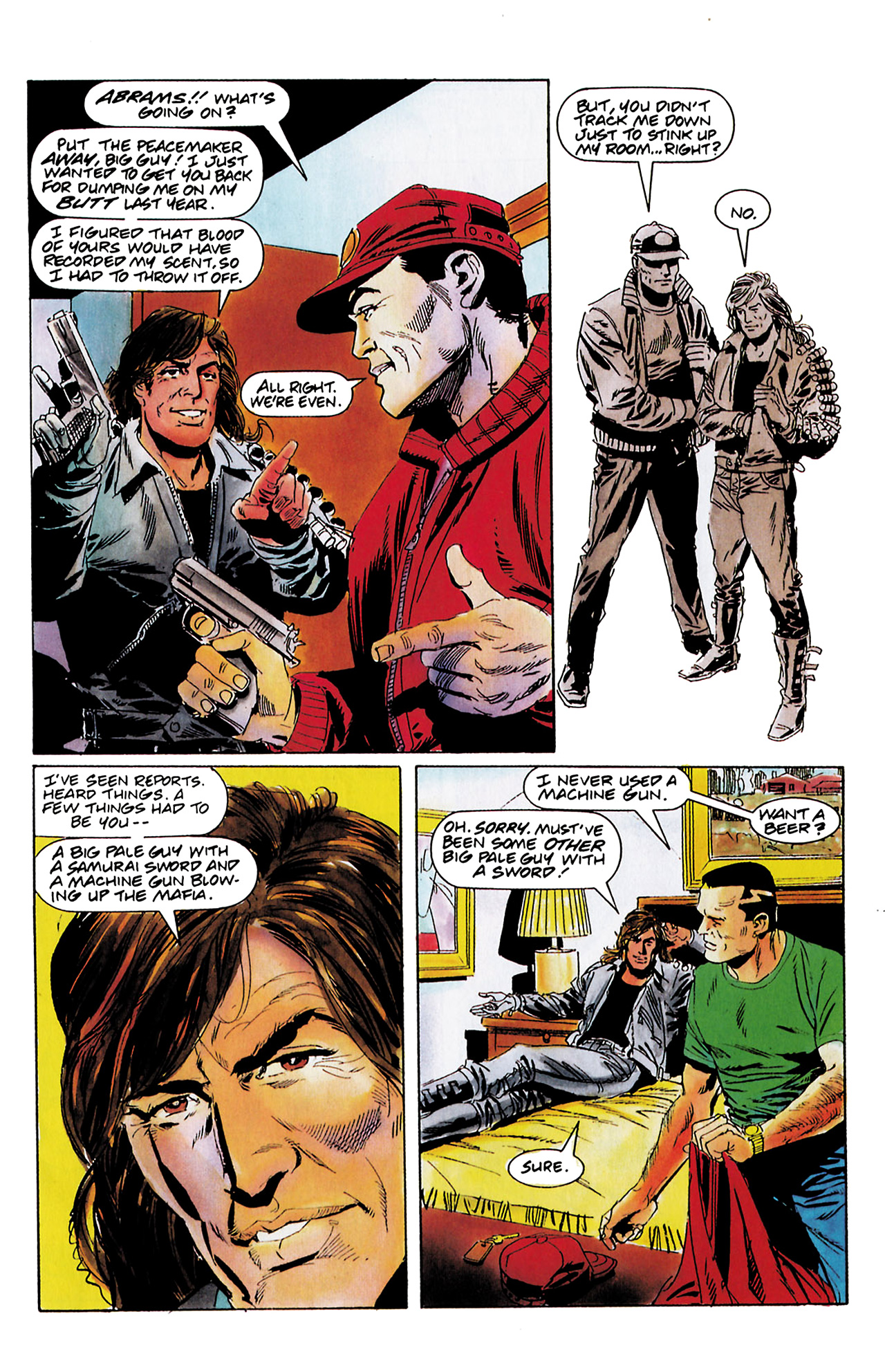 Read online Bloodshot (1993) comic -  Issue #4 - 6