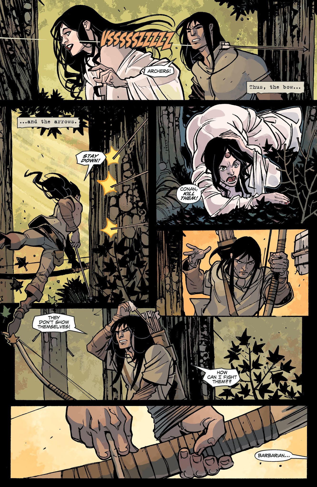 Read online Conan Omnibus comic -  Issue # TPB 6 (Part 1) - 80