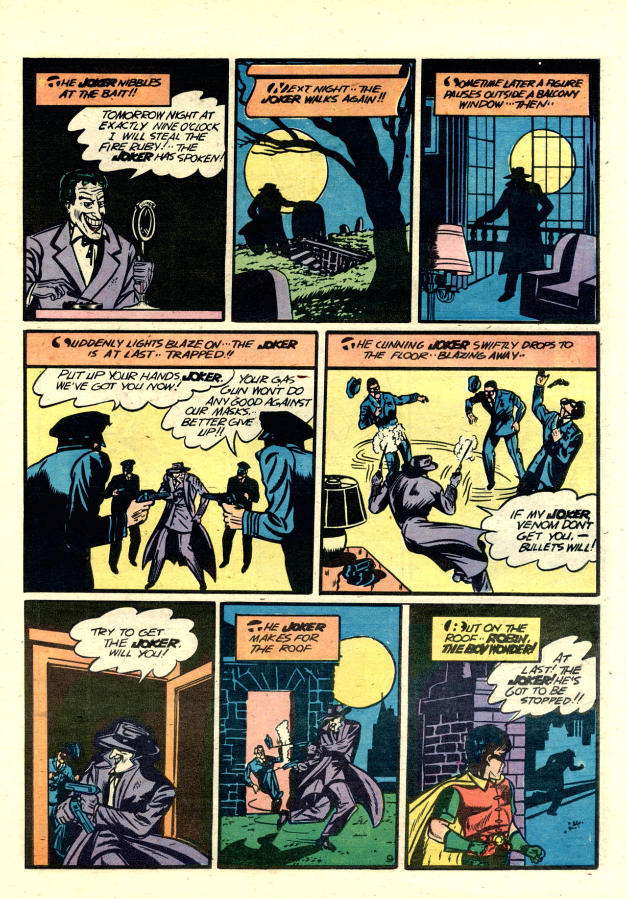 Read online Batman (1940) comic -  Issue #1 - 61