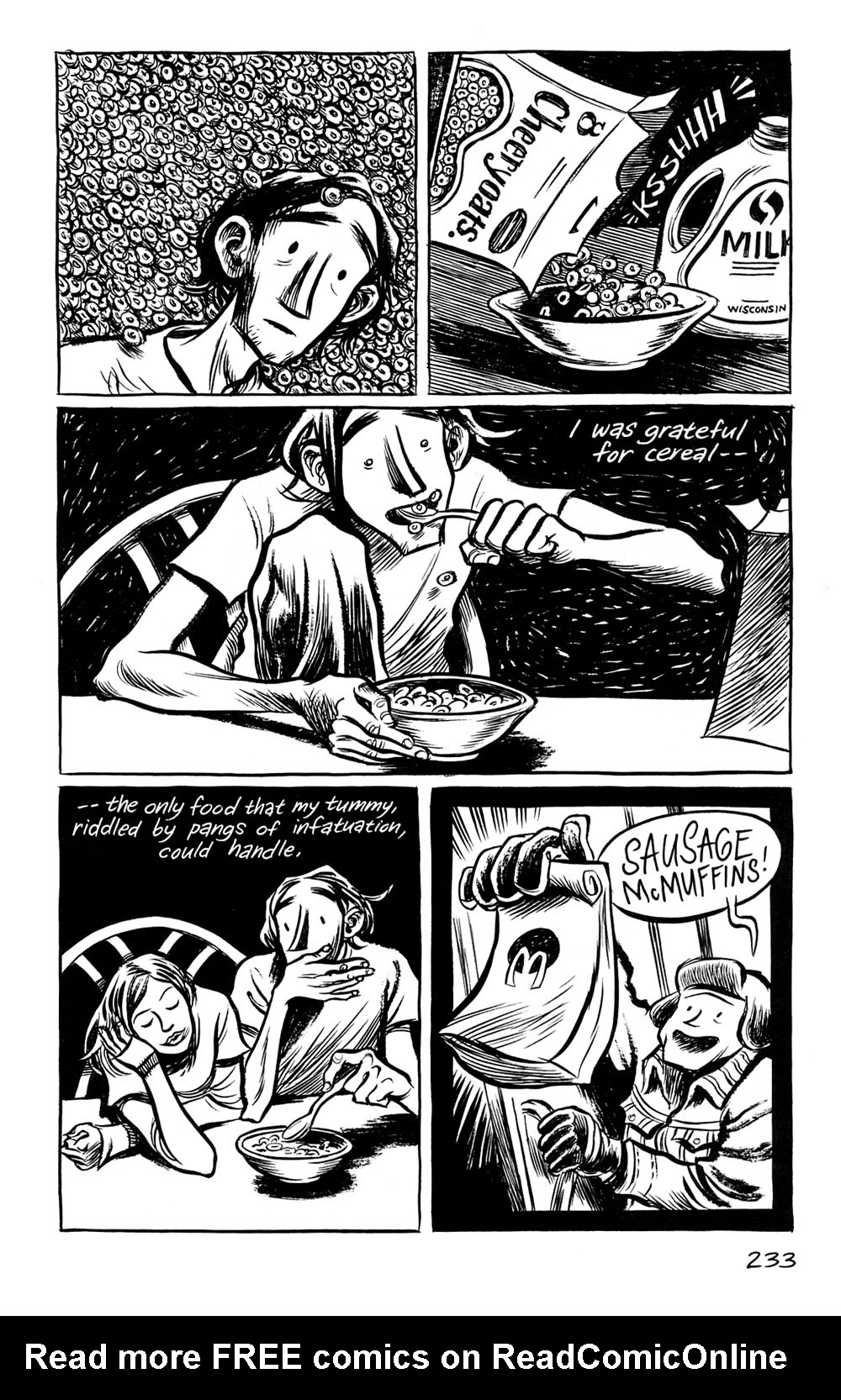 Read online Blankets comic -  Issue #2 - 8