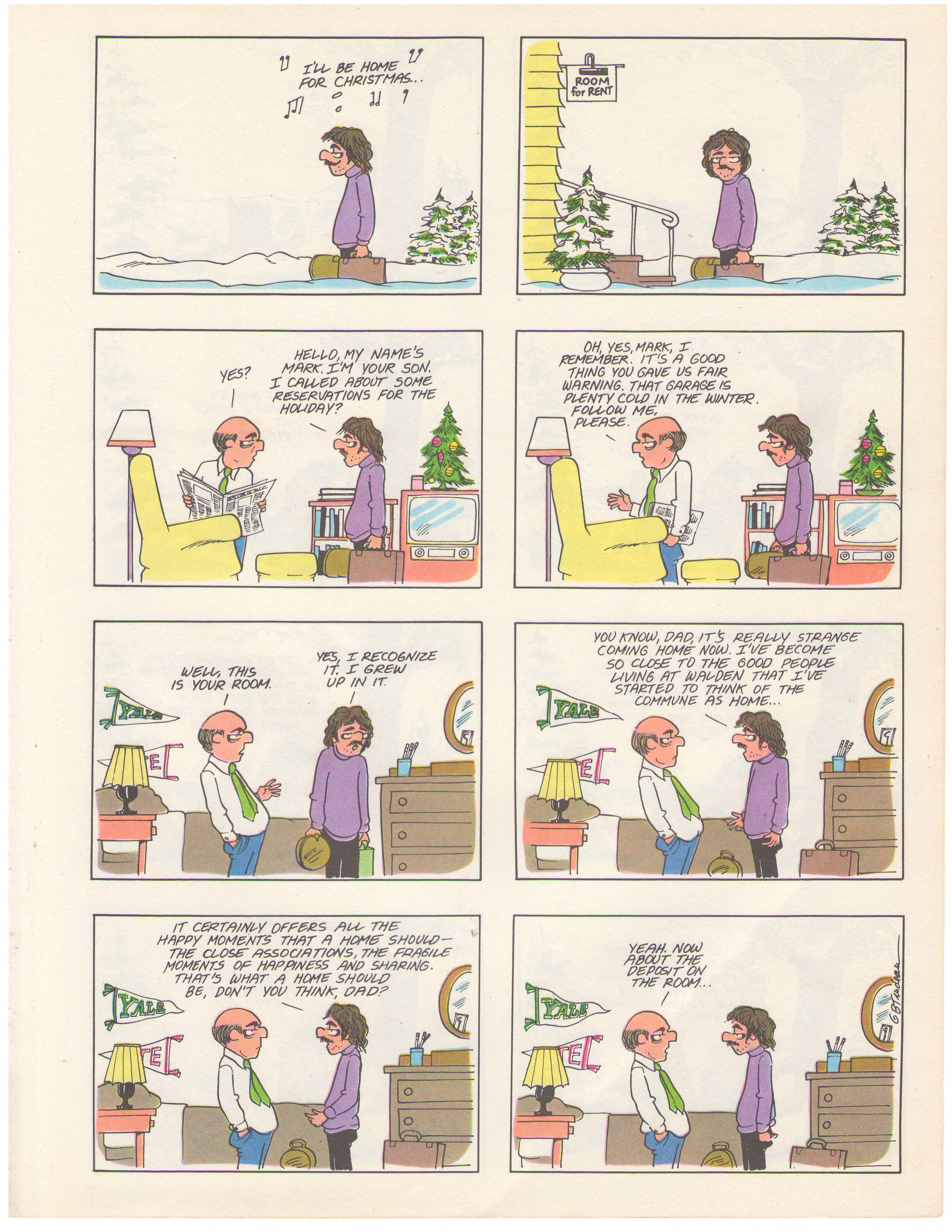 Read online The Doonesbury Chronicles comic -  Issue # TPB (Part 1) - 95