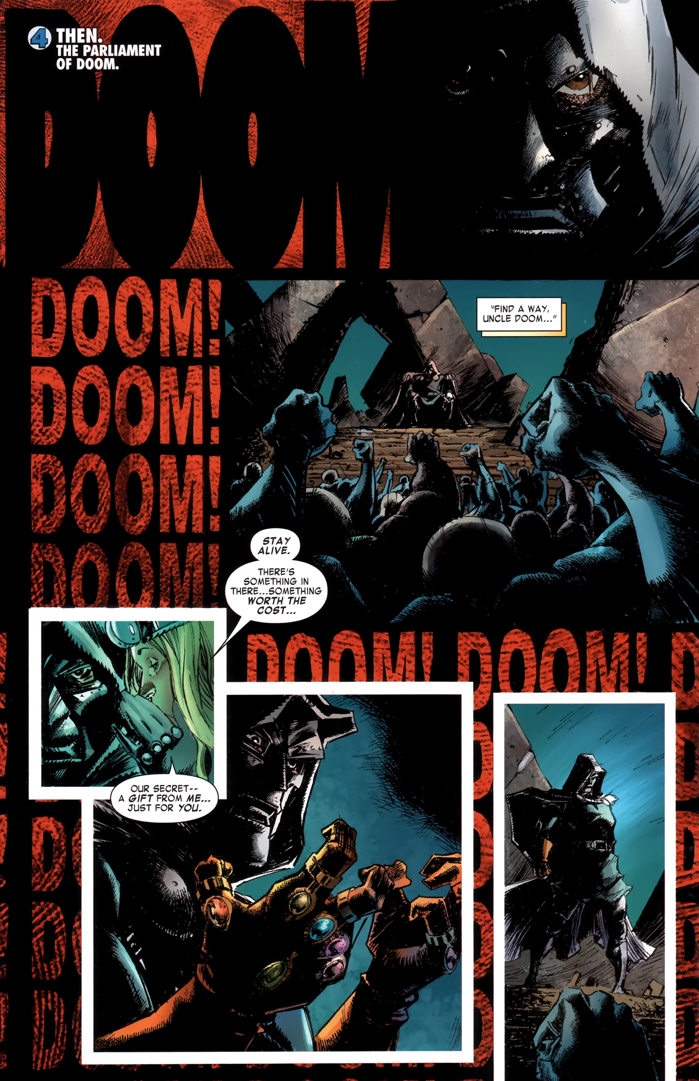 Read online Fantastic Four By Jonathan Hickman Omnibus comic -  Issue # TPB 2 (Part 3) - 143