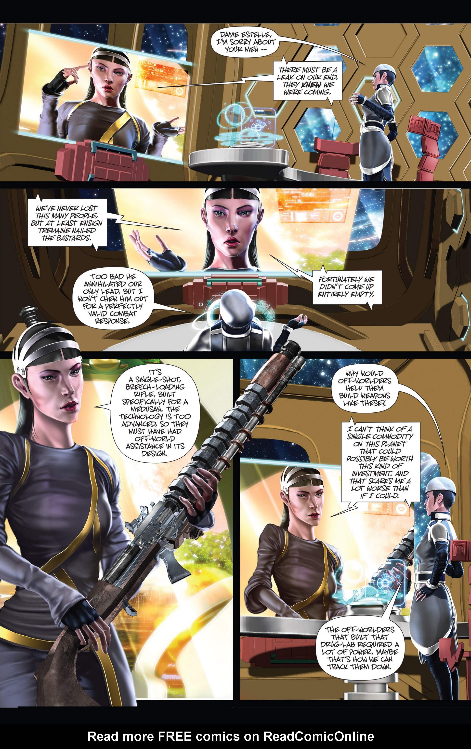 Read online Tales of Honor (2014) comic -  Issue #3 - 7