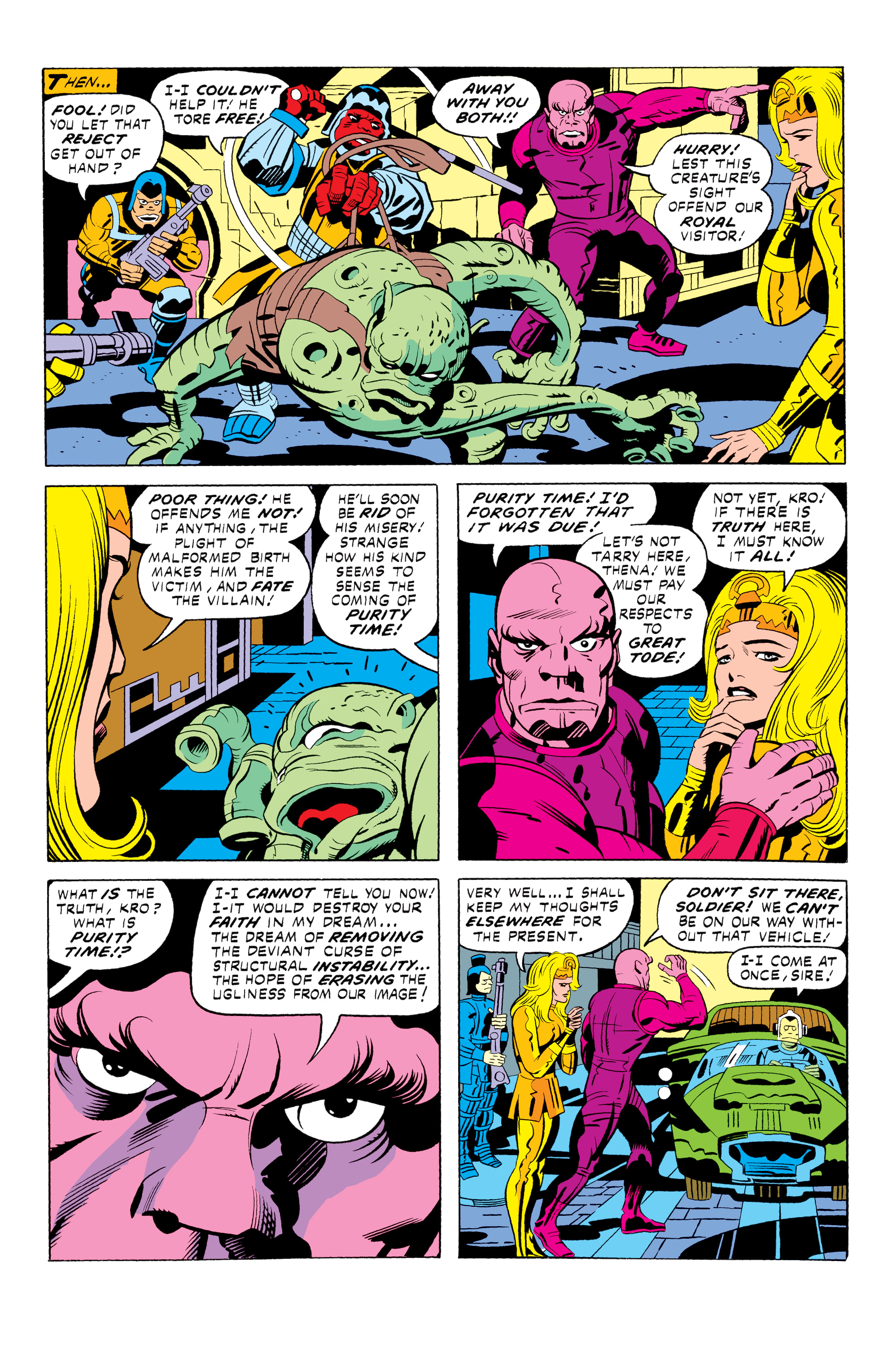 Read online The Eternals by Jack Kirby: The Complete Collection comic -  Issue # TPB (Part 2) - 36