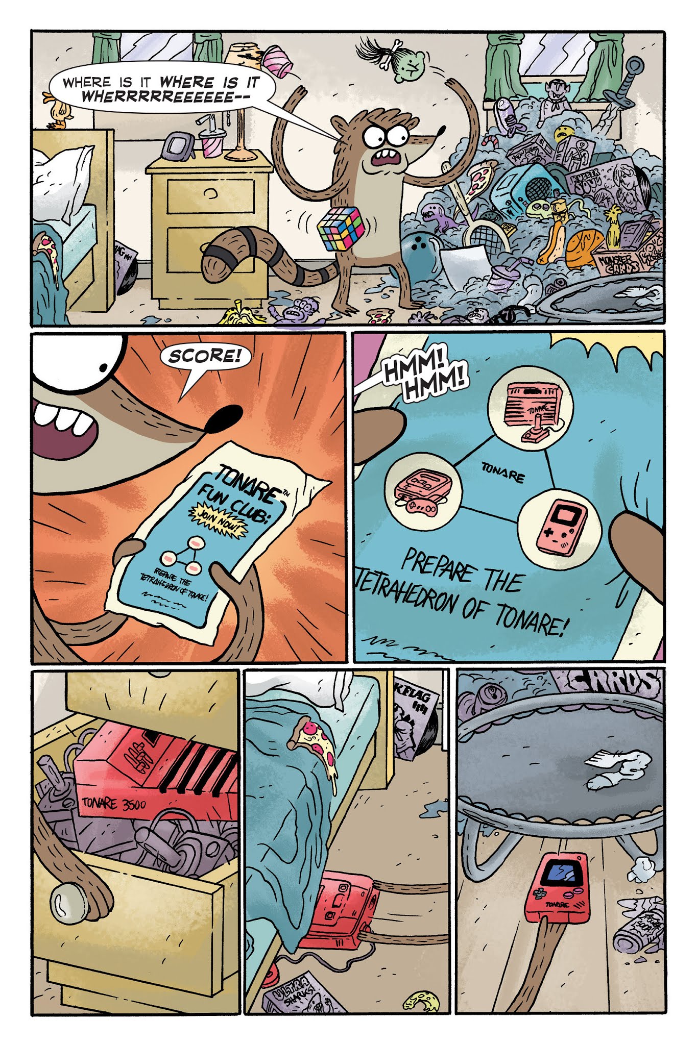 Read online Regular Show: A Clash of Consoles comic -  Issue # TPB (Part 1) - 22