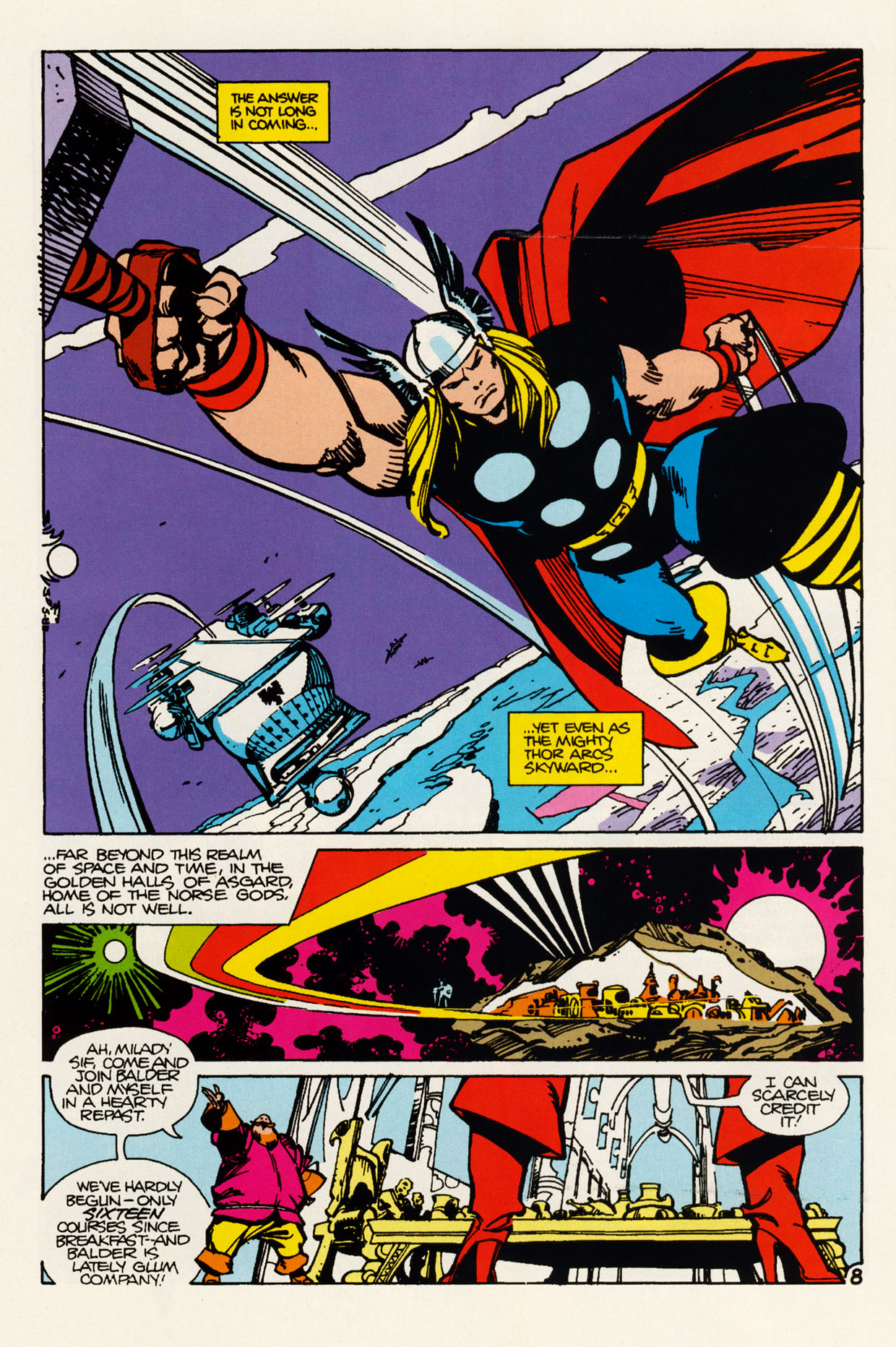 Read online Beta Ray Bill: Godhunter comic -  Issue #1 - 34