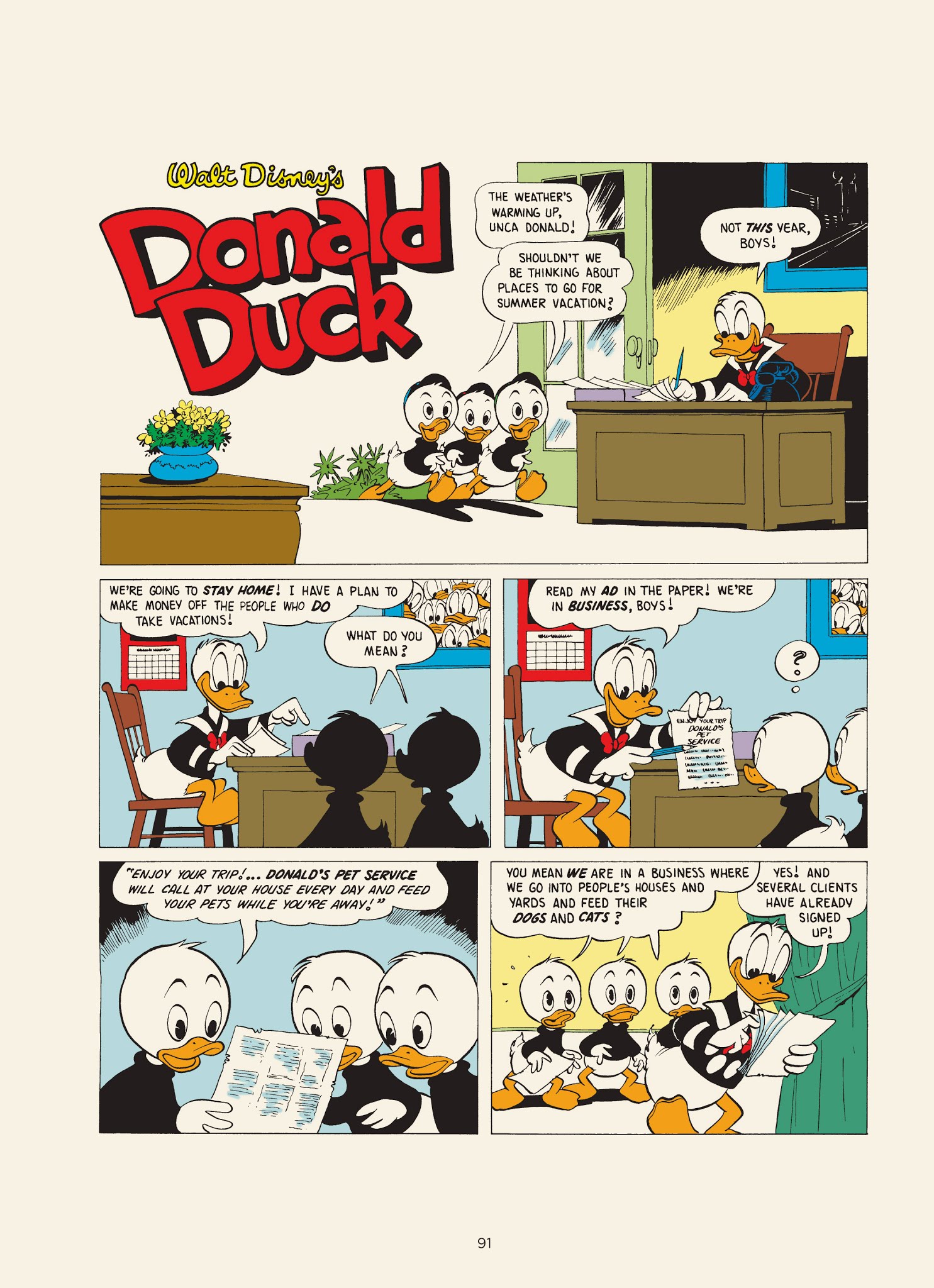 Read online The Complete Carl Barks Disney Library comic -  Issue # TPB 18 (Part 1) - 98
