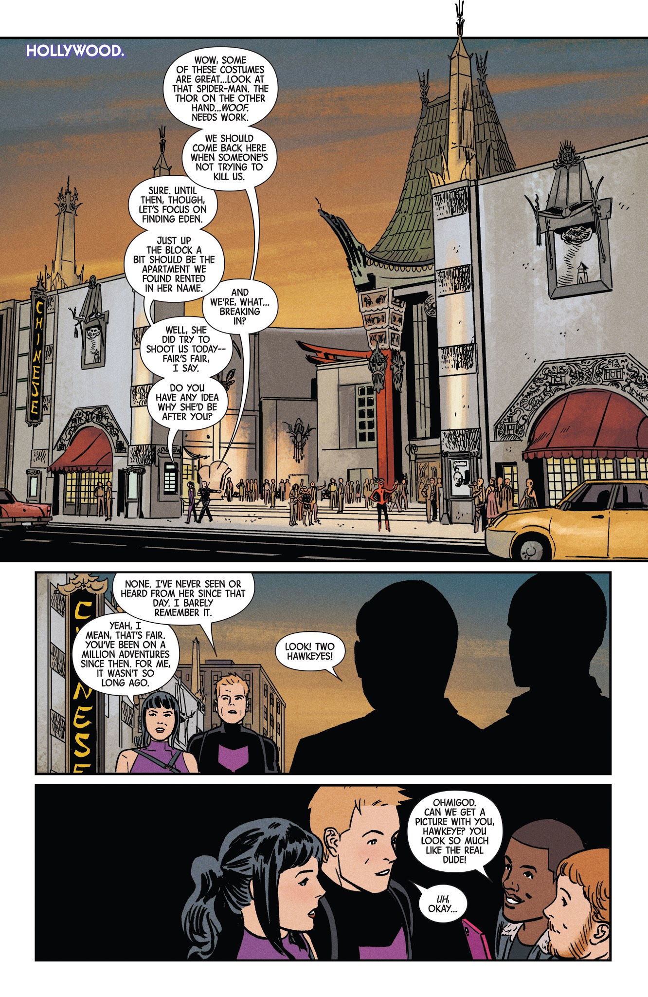 Read online Hawkeye (2016) comic -  Issue #13 - 12