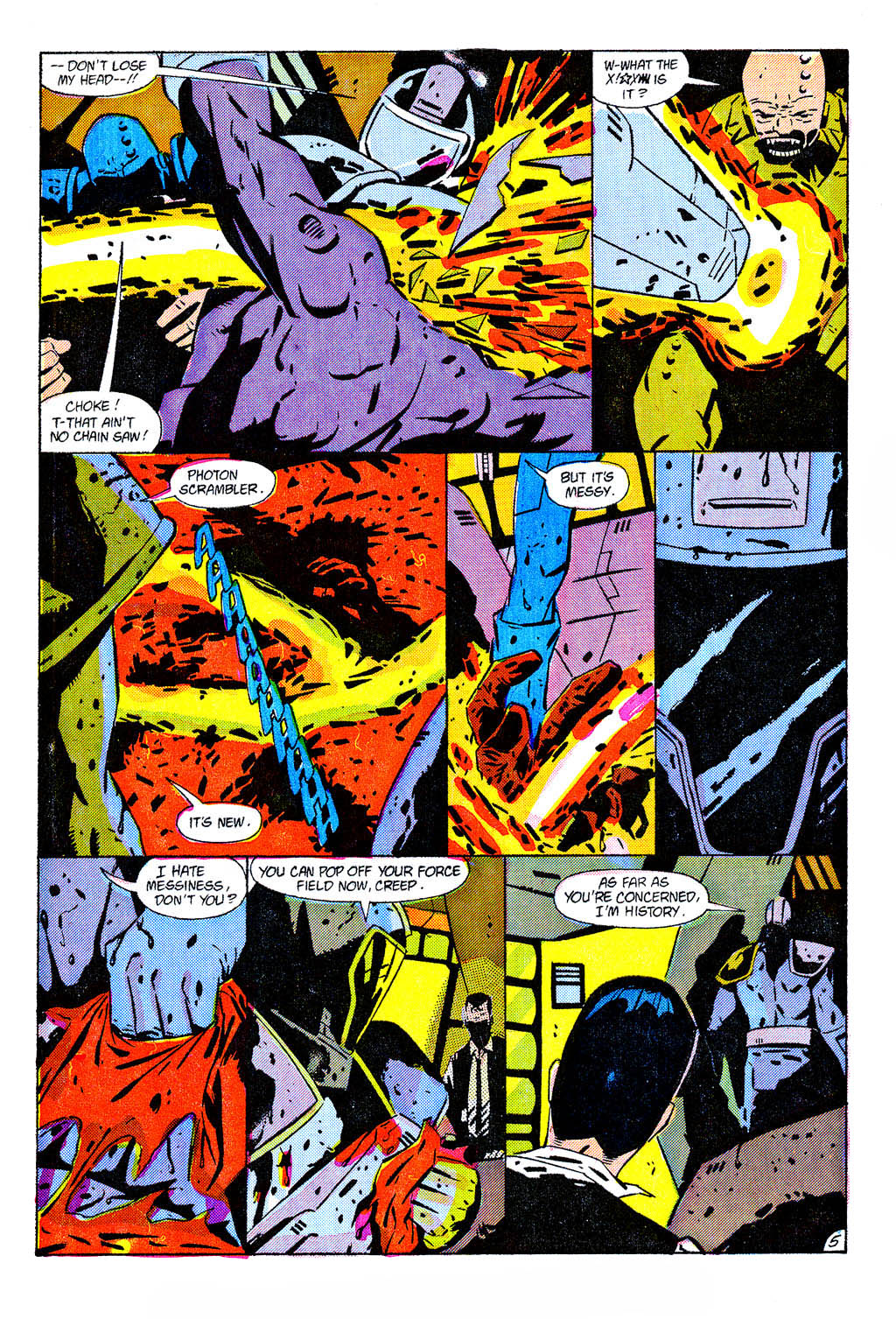 Read online Hex comic -  Issue #15 - 9