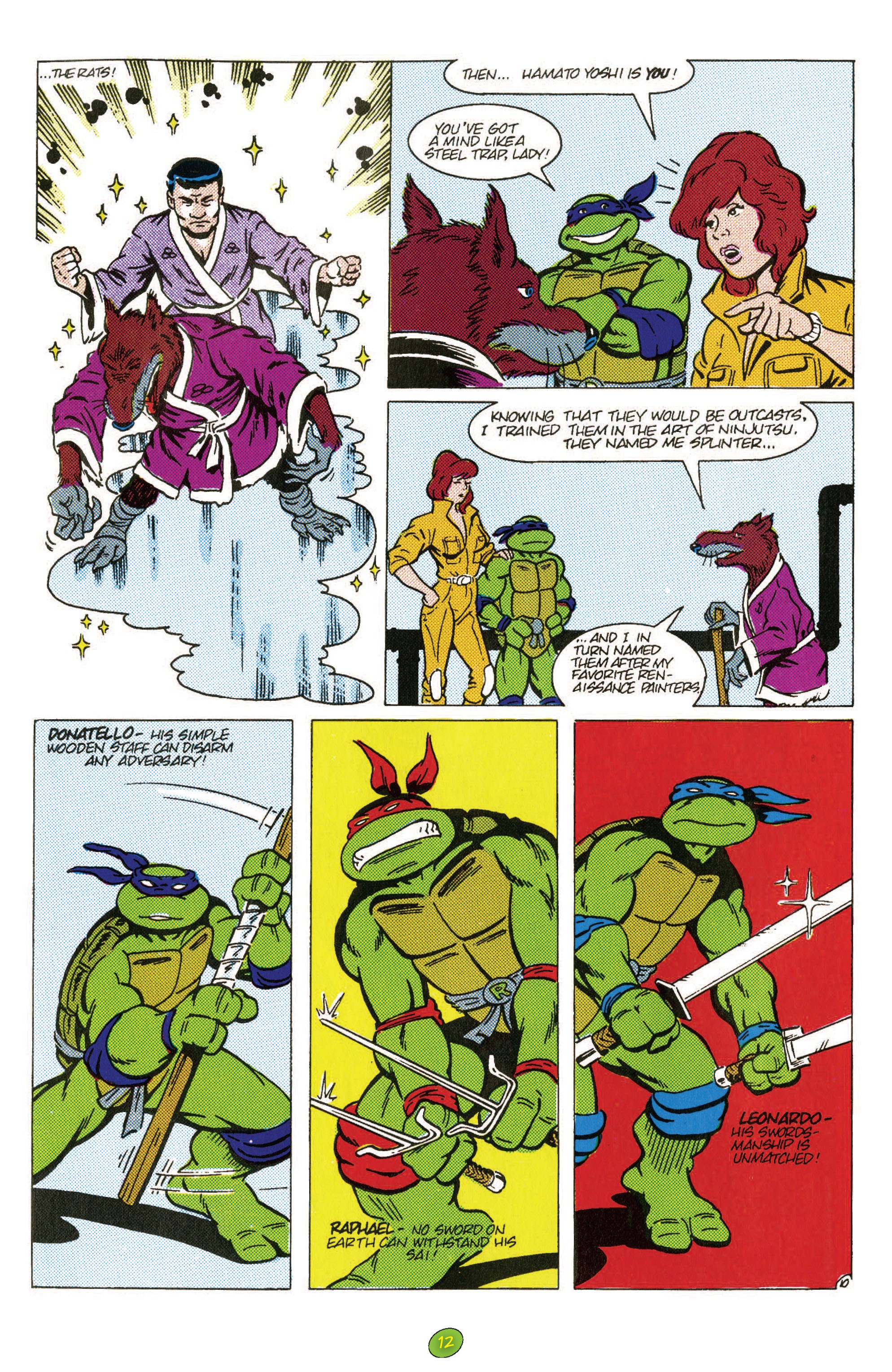 Read online Teenage Mutant Ninja Turtles 100-Page Spectacular comic -  Issue # TPB - 14