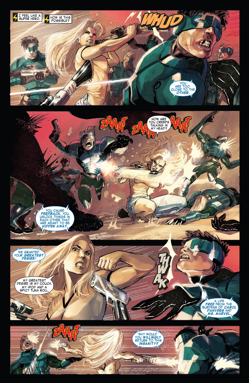 Captain Marvel: Carol Danvers – The Ms. Marvel Years issue TPB 3 (Part 3) - Page 70