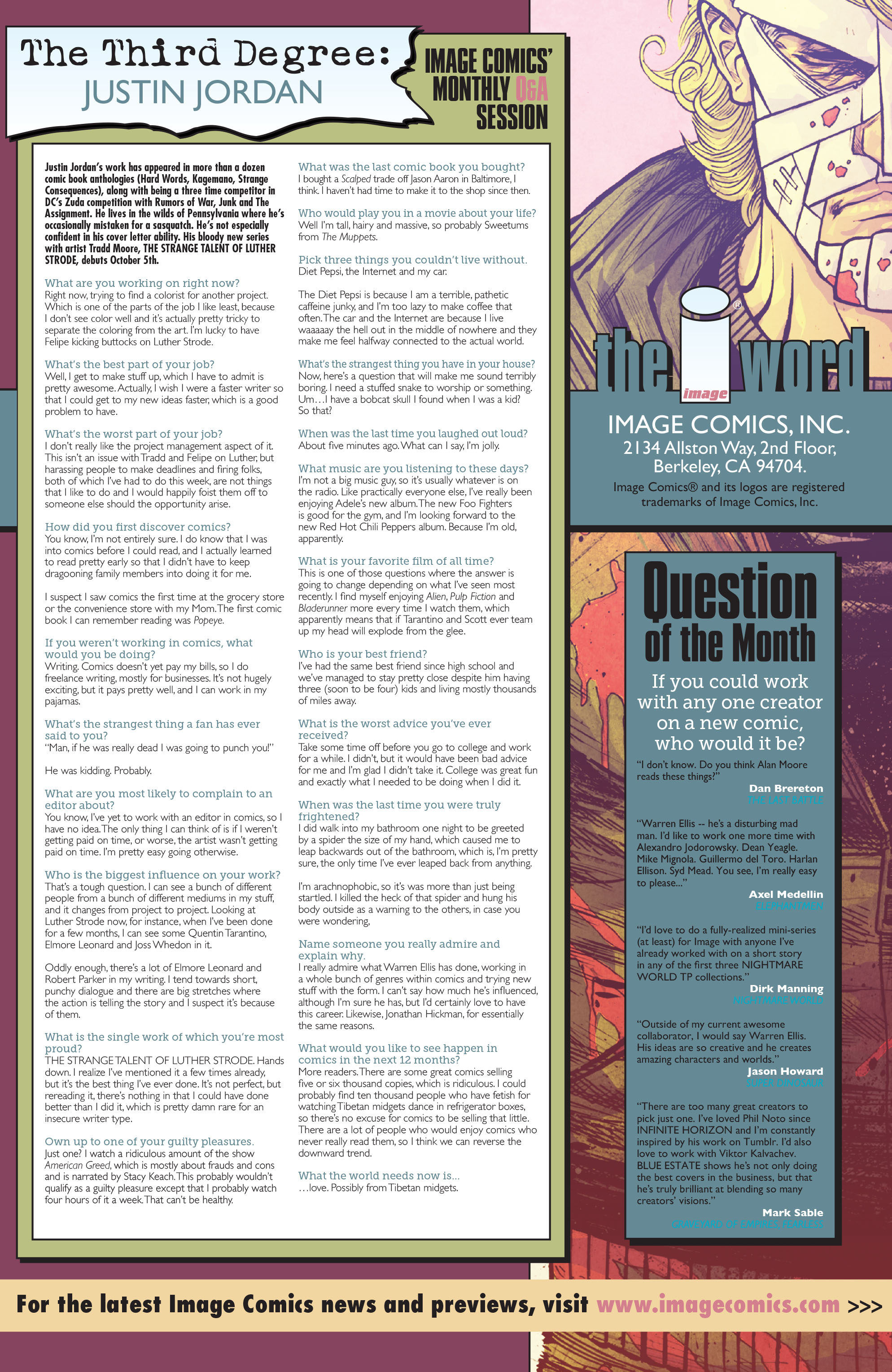 Read online Guarding the Globe (2010) comic -  Issue #6 - 26