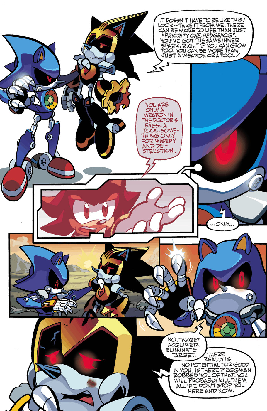 Read online Sonic Universe comic -  Issue #50 - 18