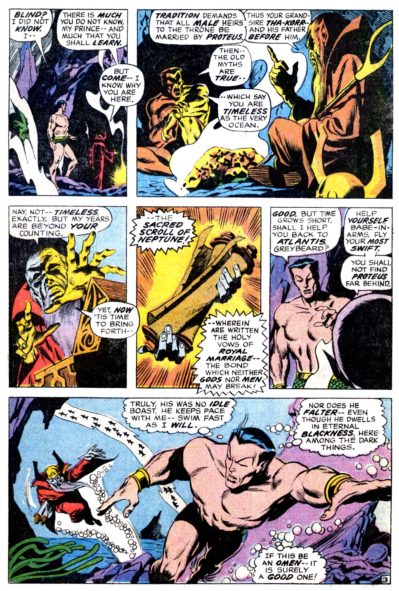 Read online The Sub-Mariner comic -  Issue #36 - 4