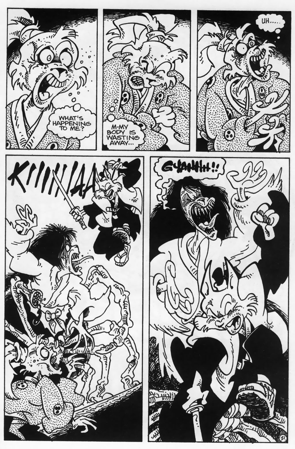 Read online Usagi Yojimbo (1996) comic -  Issue #37 - 22
