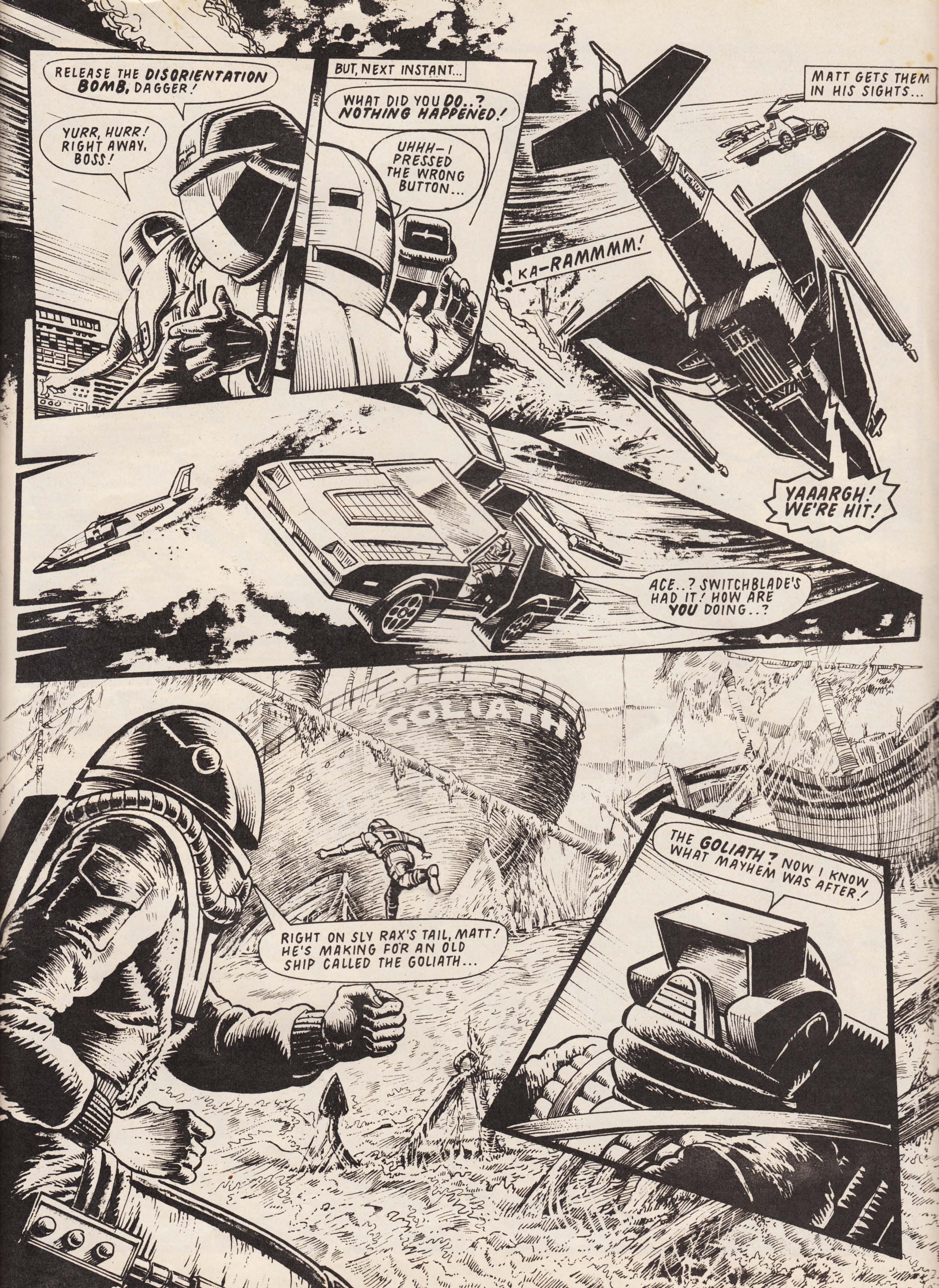 Read online Mask Holiday Special comic -  Issue #2 - 33