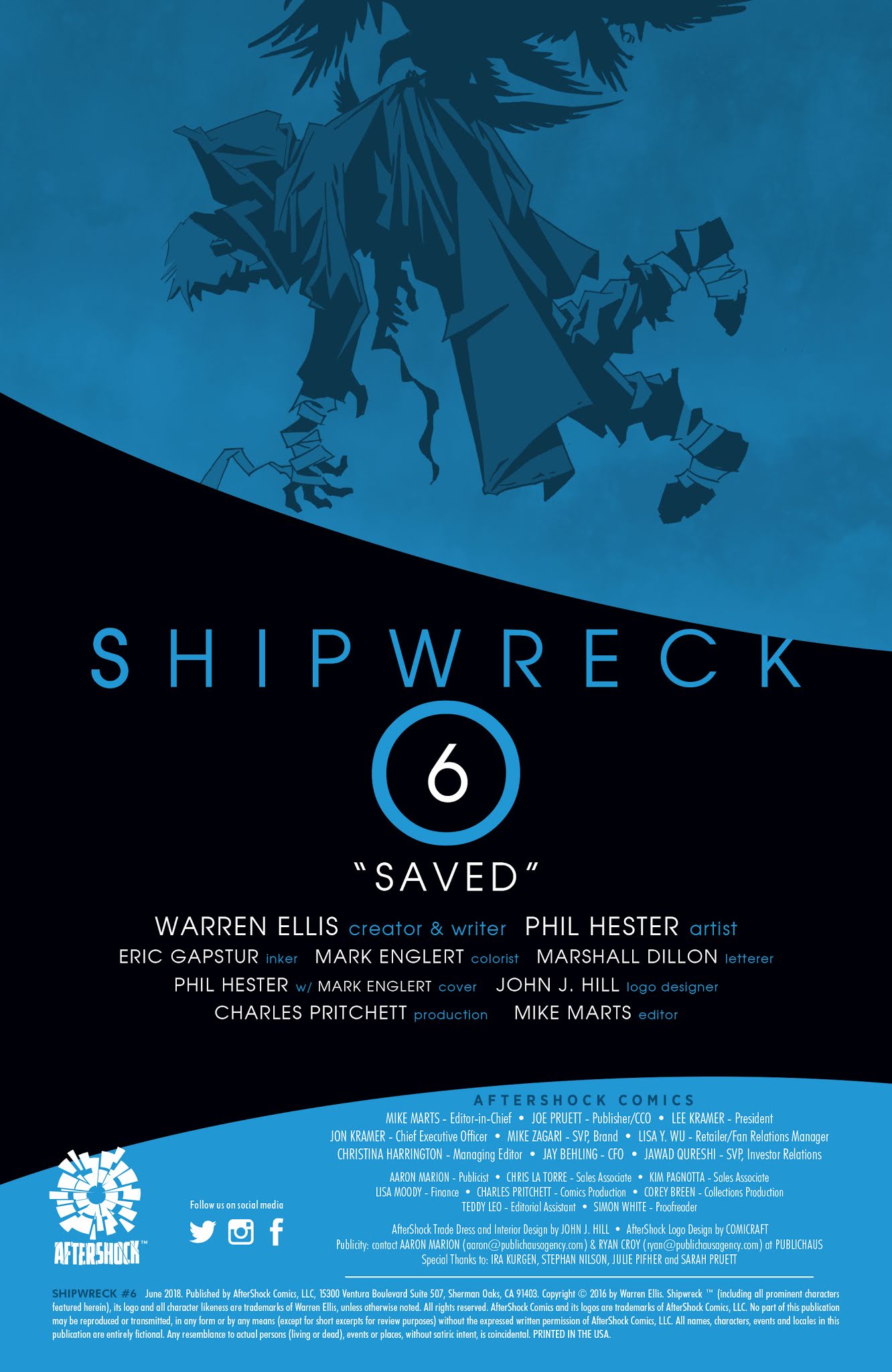 Read online Shipwreck comic -  Issue #6 - 2