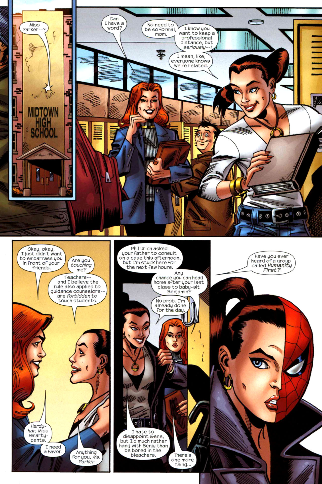 Read online Amazing Spider-Girl comic -  Issue #20 - 12