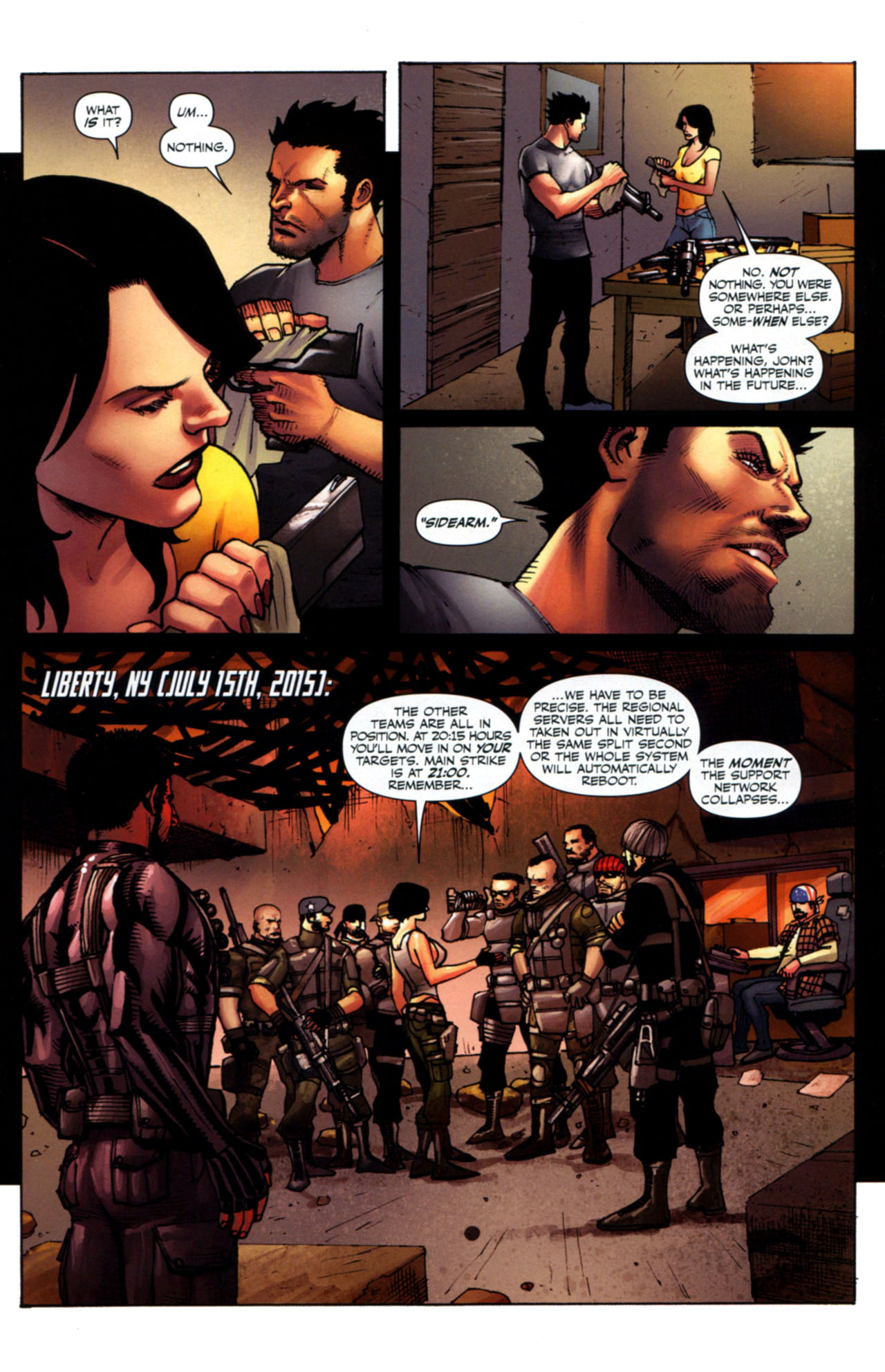 Read online Terminator: Revolution comic -  Issue #5 - 7