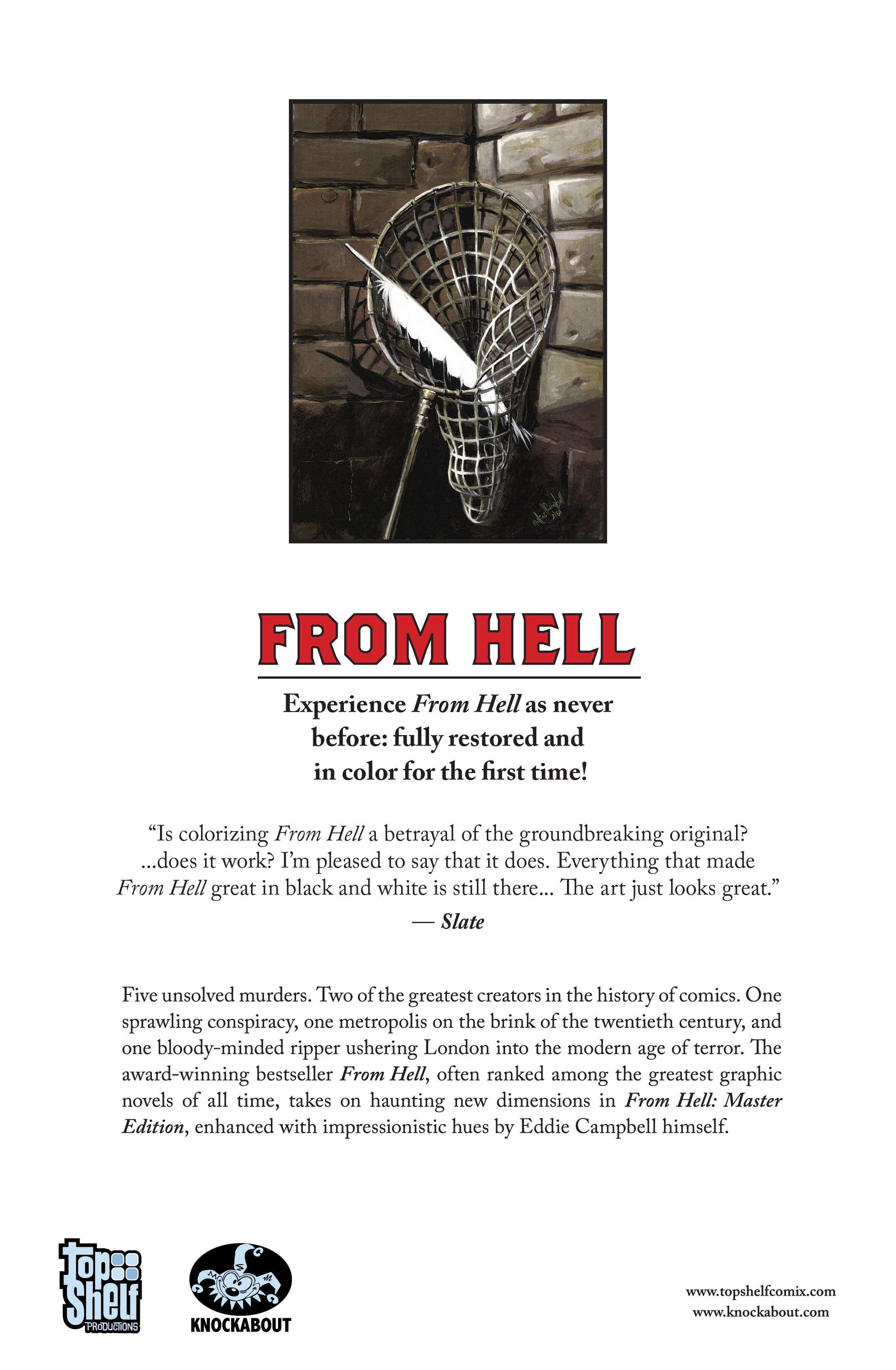 Read online From Hell: Master Edition comic -  Issue #10 - 76