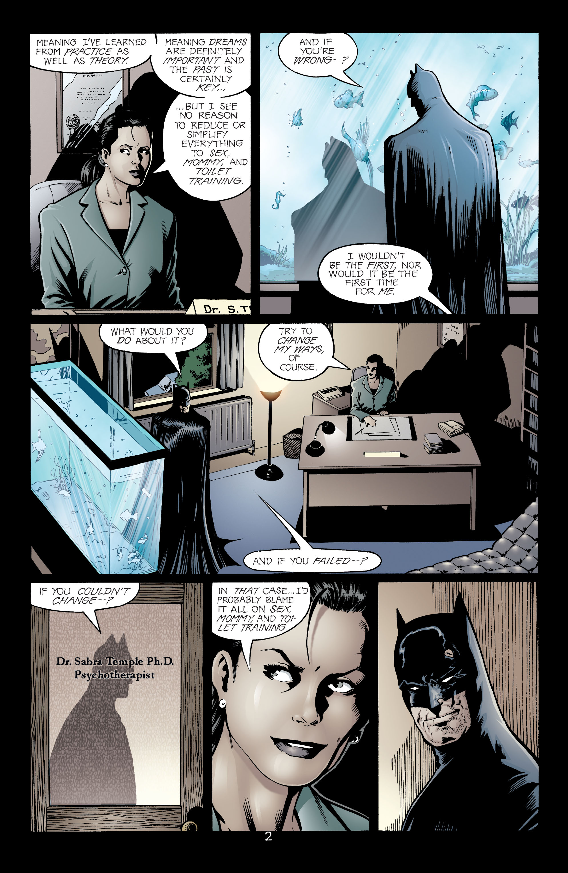 Read online Batman: Legends of the Dark Knight comic -  Issue #146 - 3