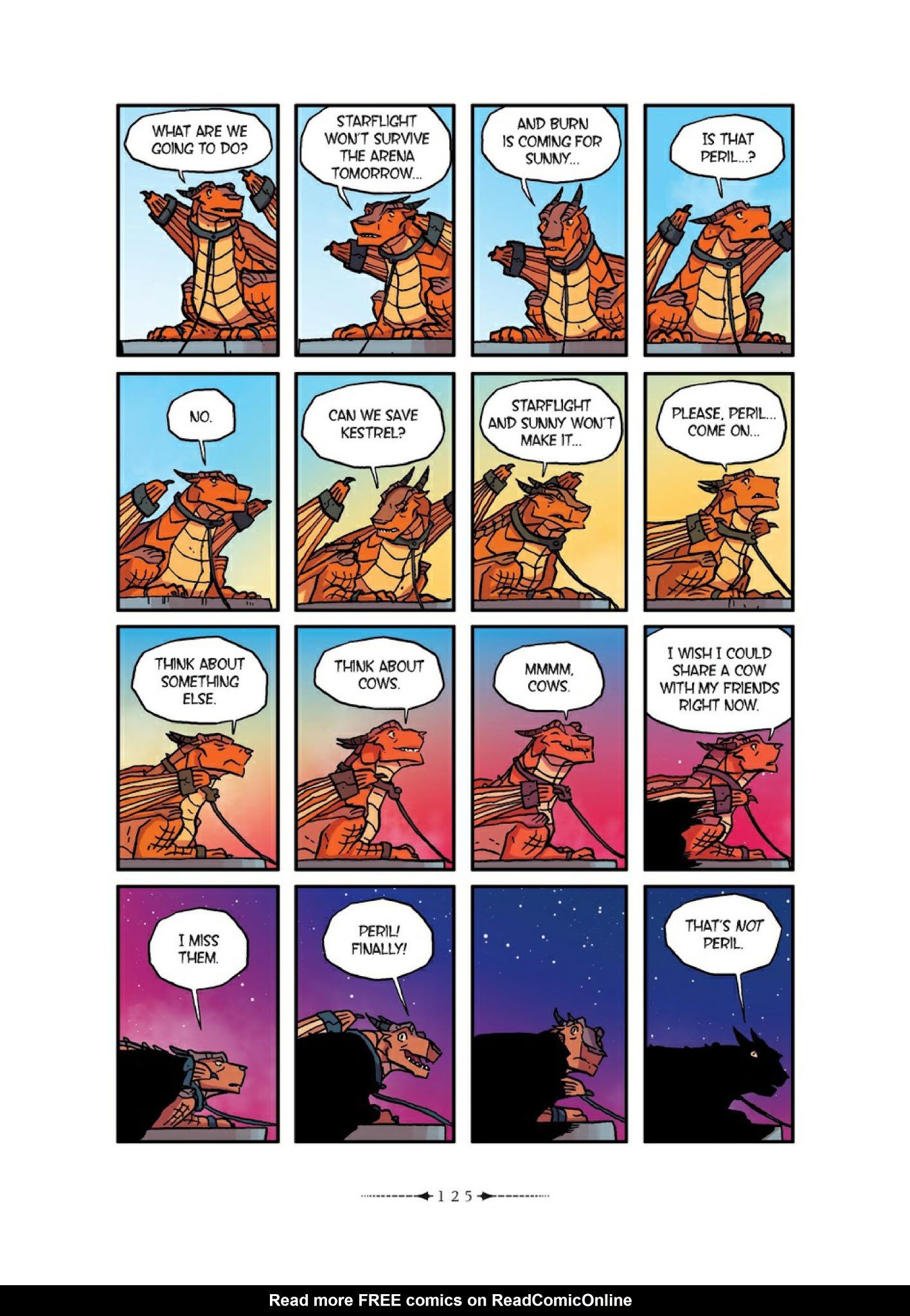 Read online Wings of Fire comic -  Issue # TPB 1 (Part 2) - 34